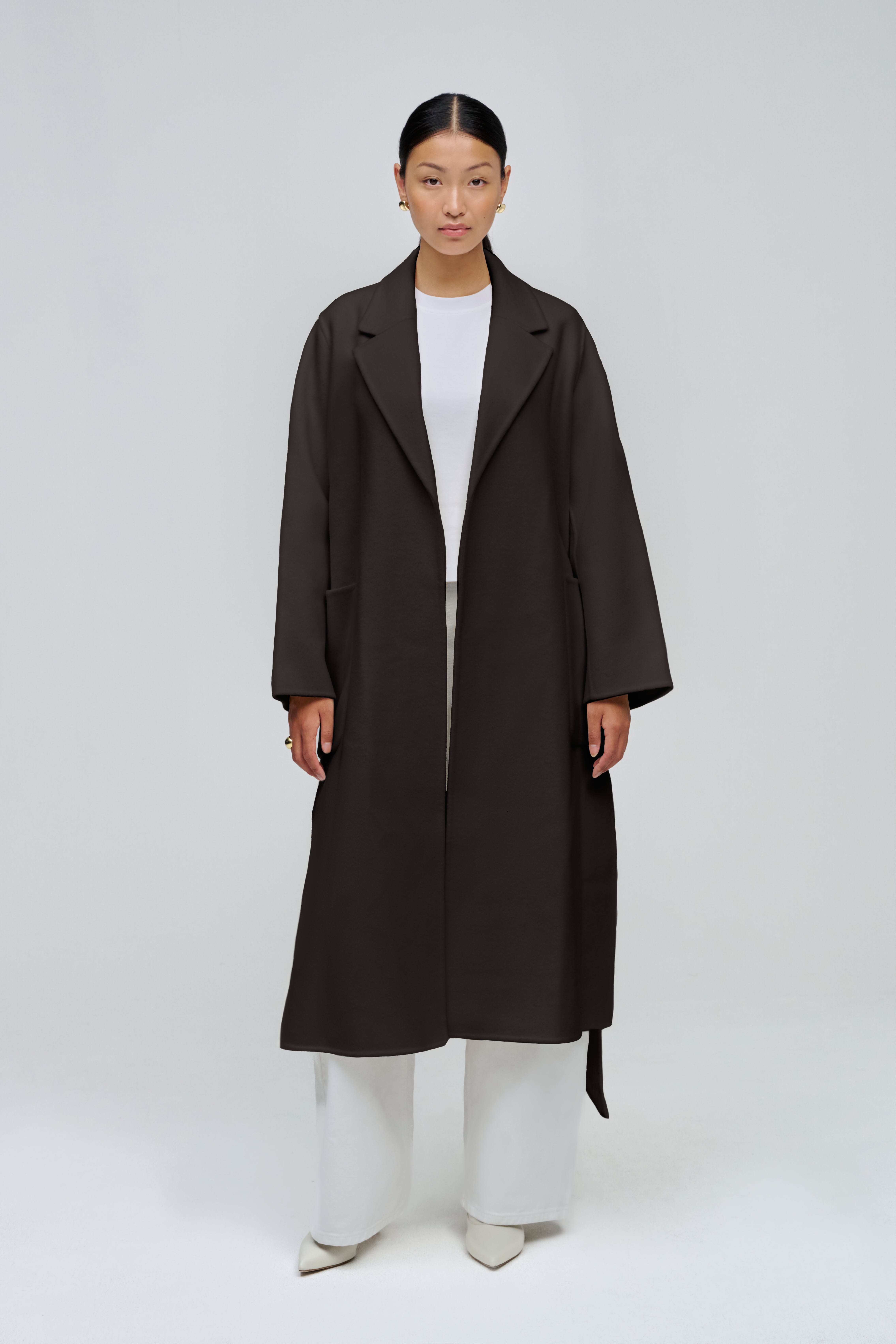 IOCELIA Coat LOOKBOOK FRONT 30600561-GY938