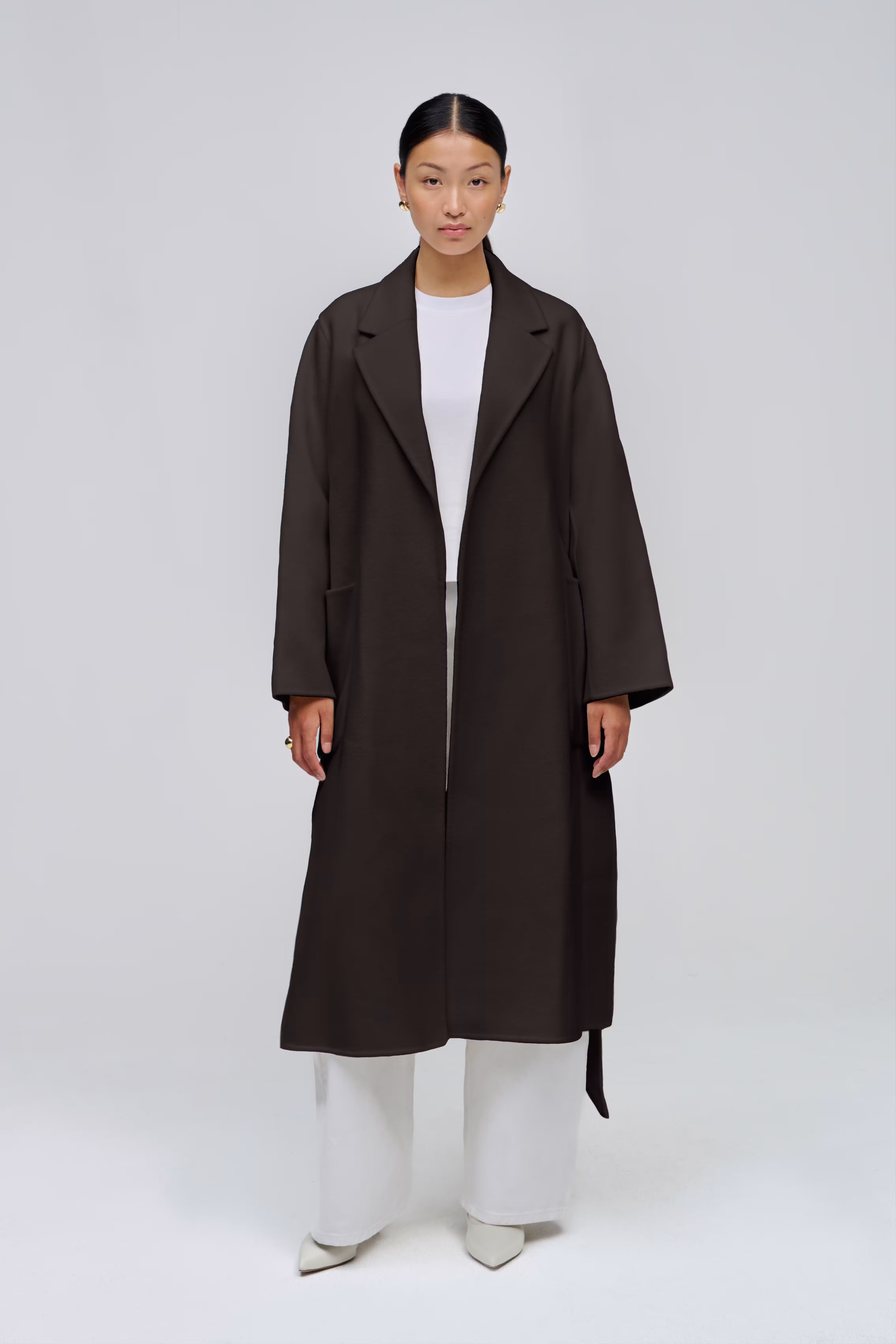 IOCELIA Coat LOOKBOOK FRONT 30600561-GY938