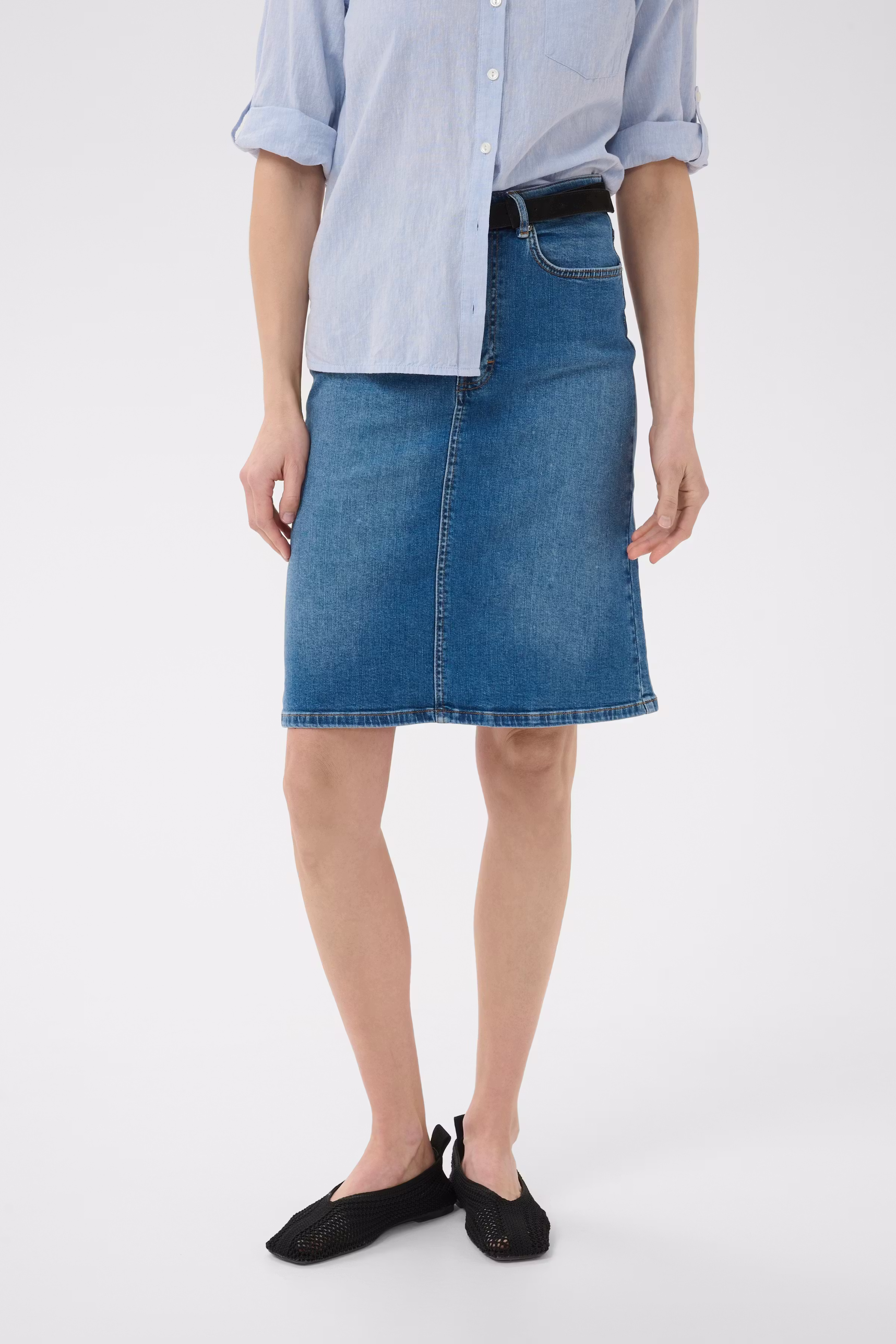 LejaPW Skirt LOOKBOOK FRONT 30310738-300156