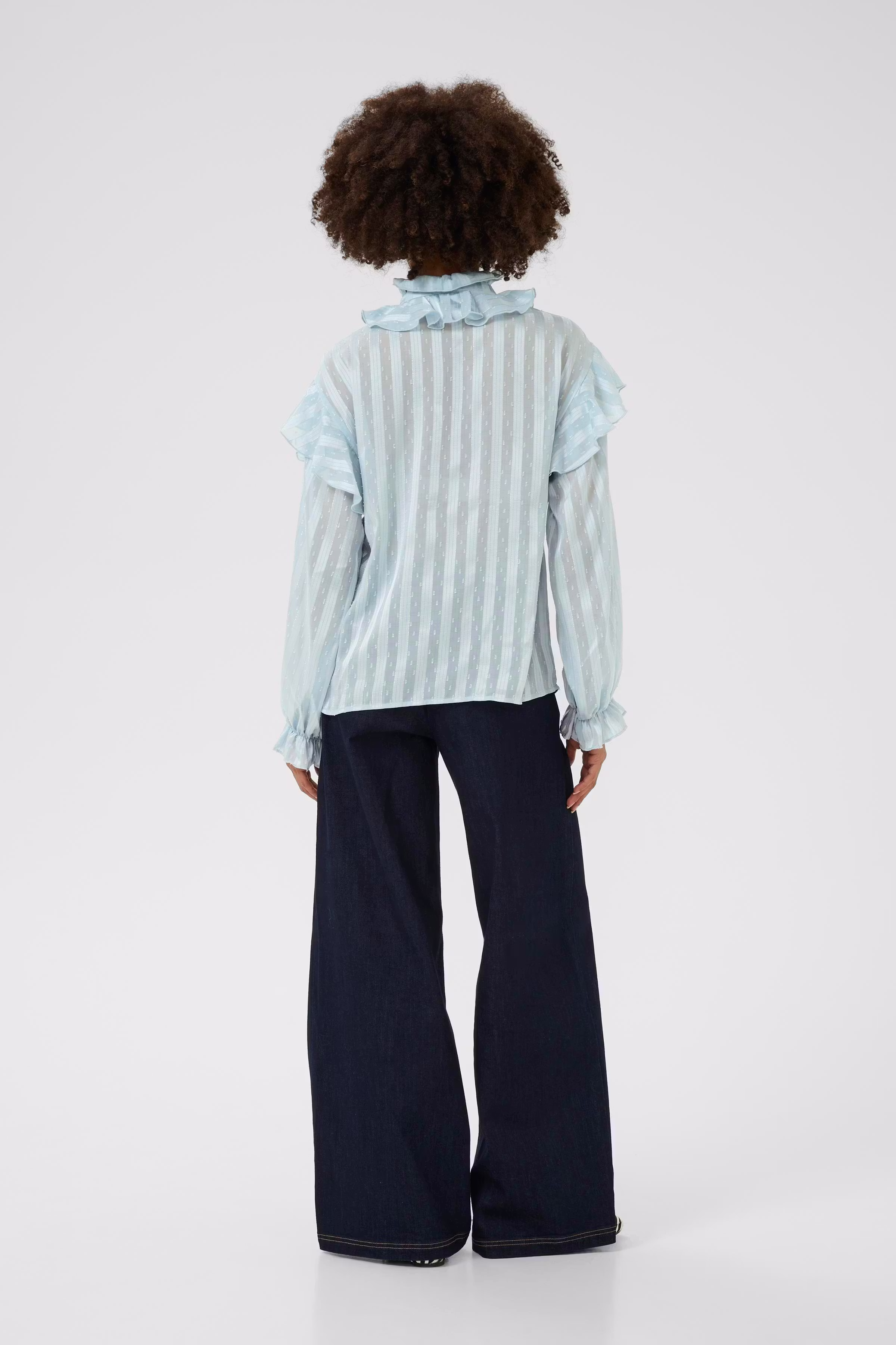 CUflowy Blouse LOOKBOOK BACK 50112302-153919