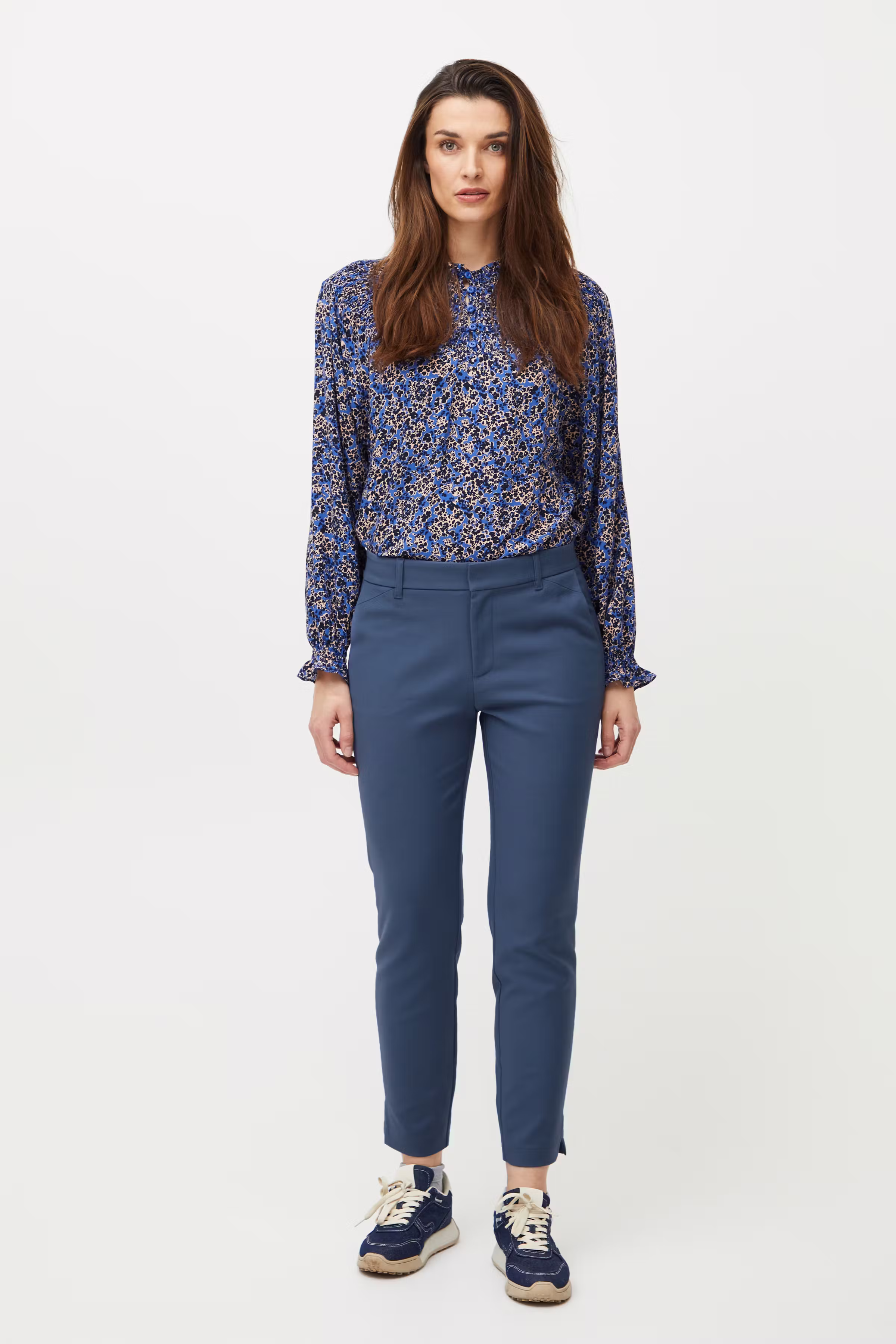 PZBINDY High Waist, Ankle Skinny Leg Trousers LOOKBOOK FRONT 50206891-193929