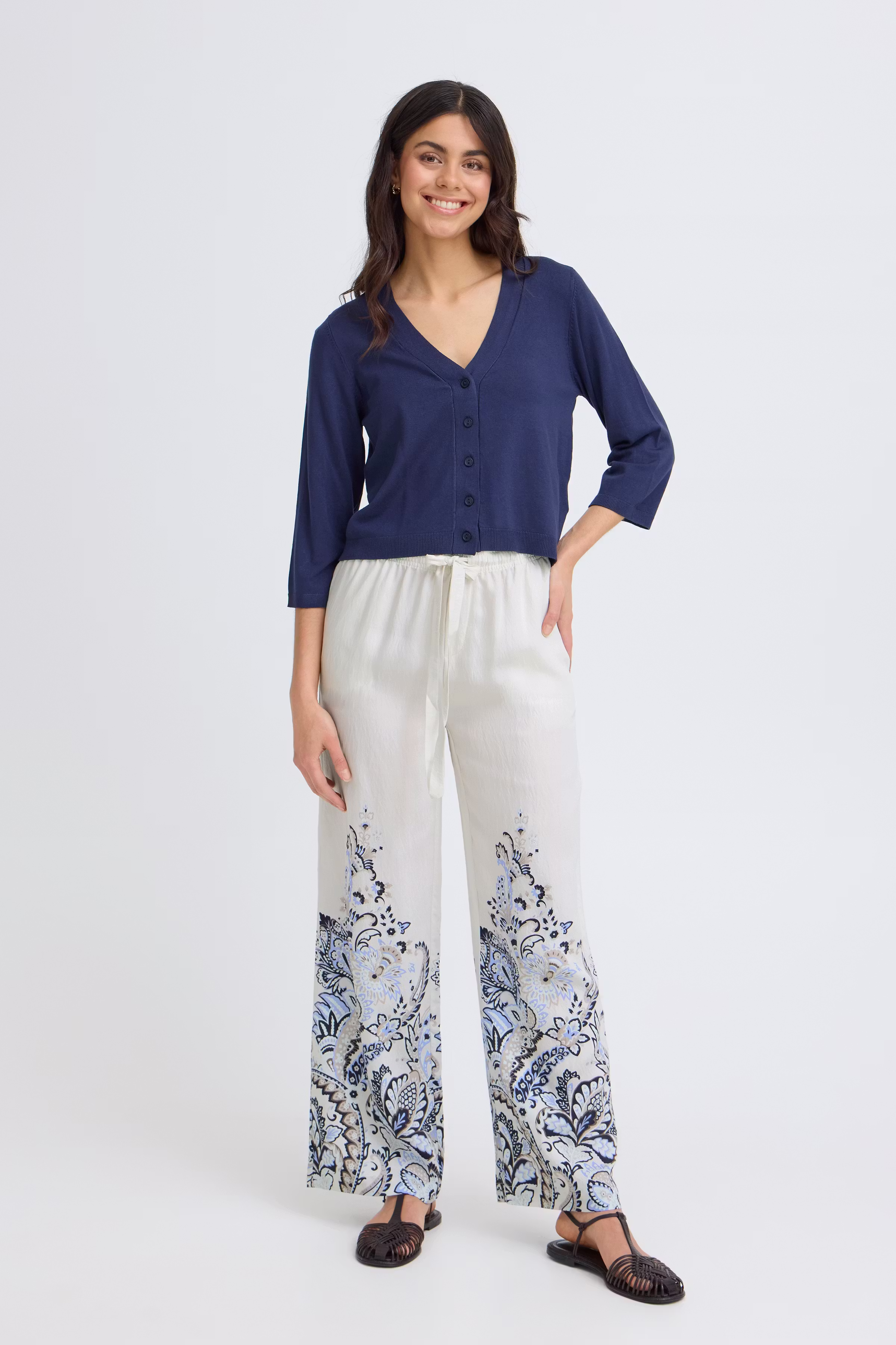 FRADARA Hose LOOKBOOK FRONT 20617732-900009587