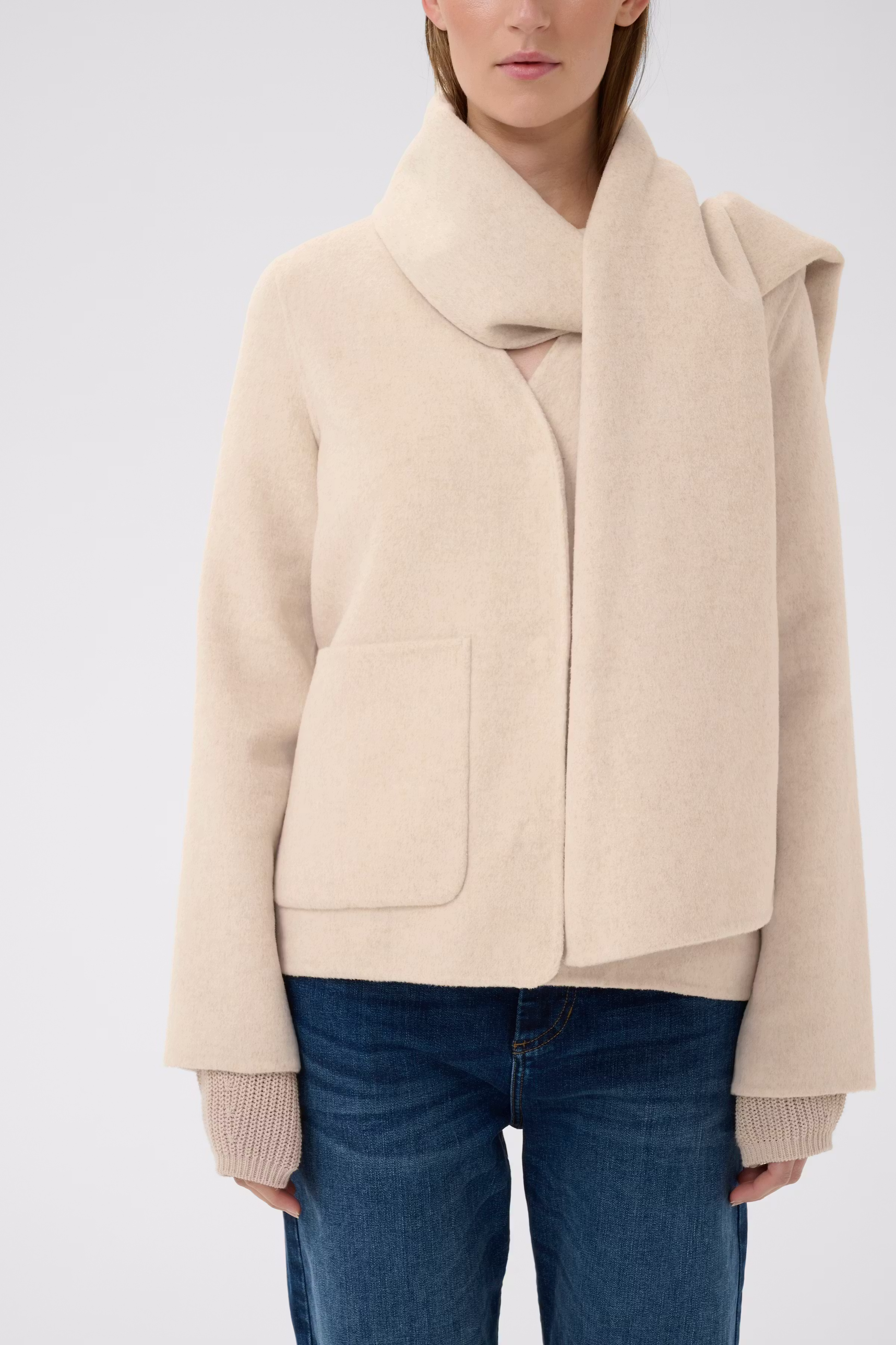 HAIZLEYIW Coat LOOKBOOK DETAIL 30112240-300597