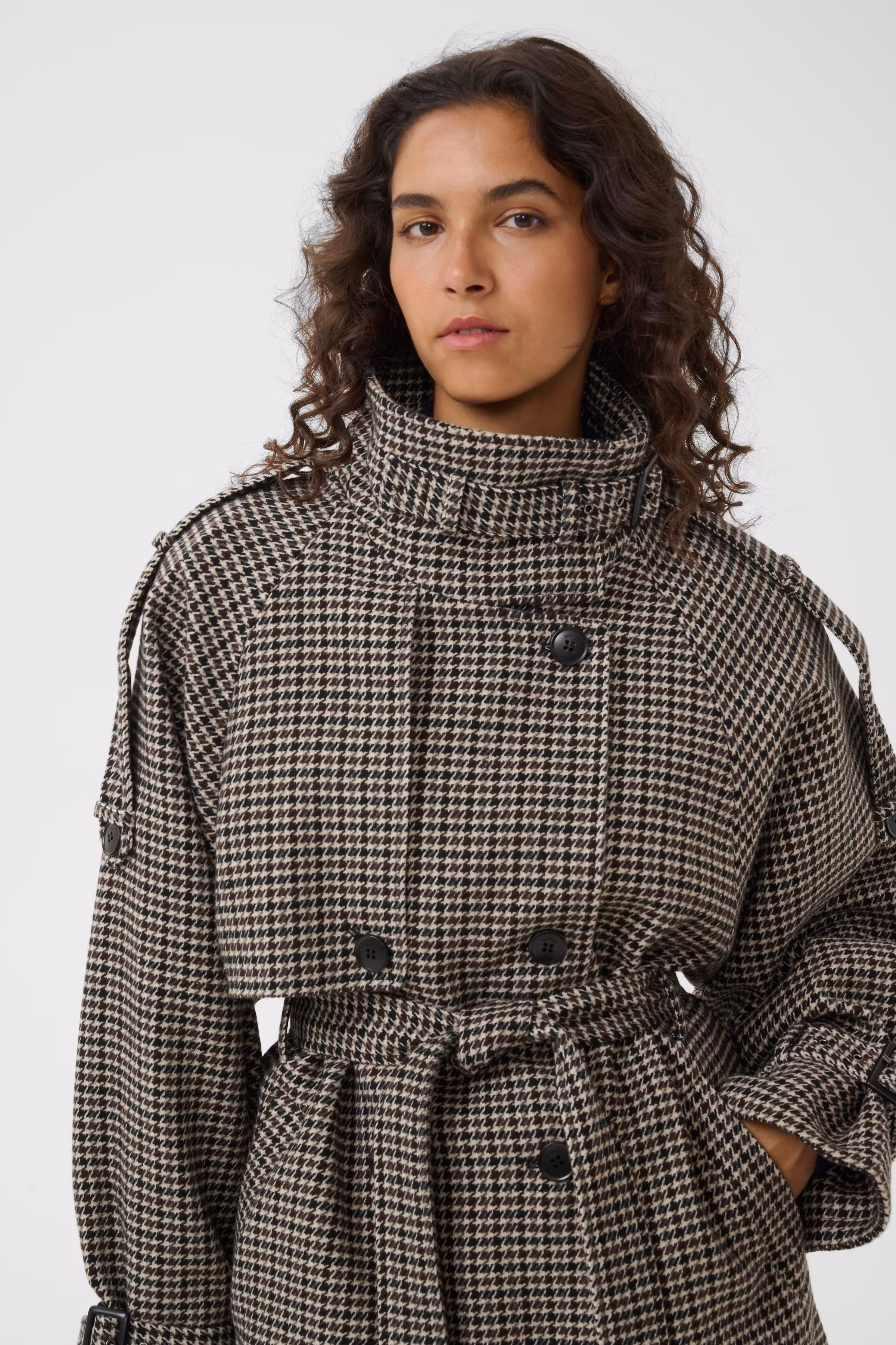 GZavic Kort frakke LOOKBOOK DETAIL 10911237-109513