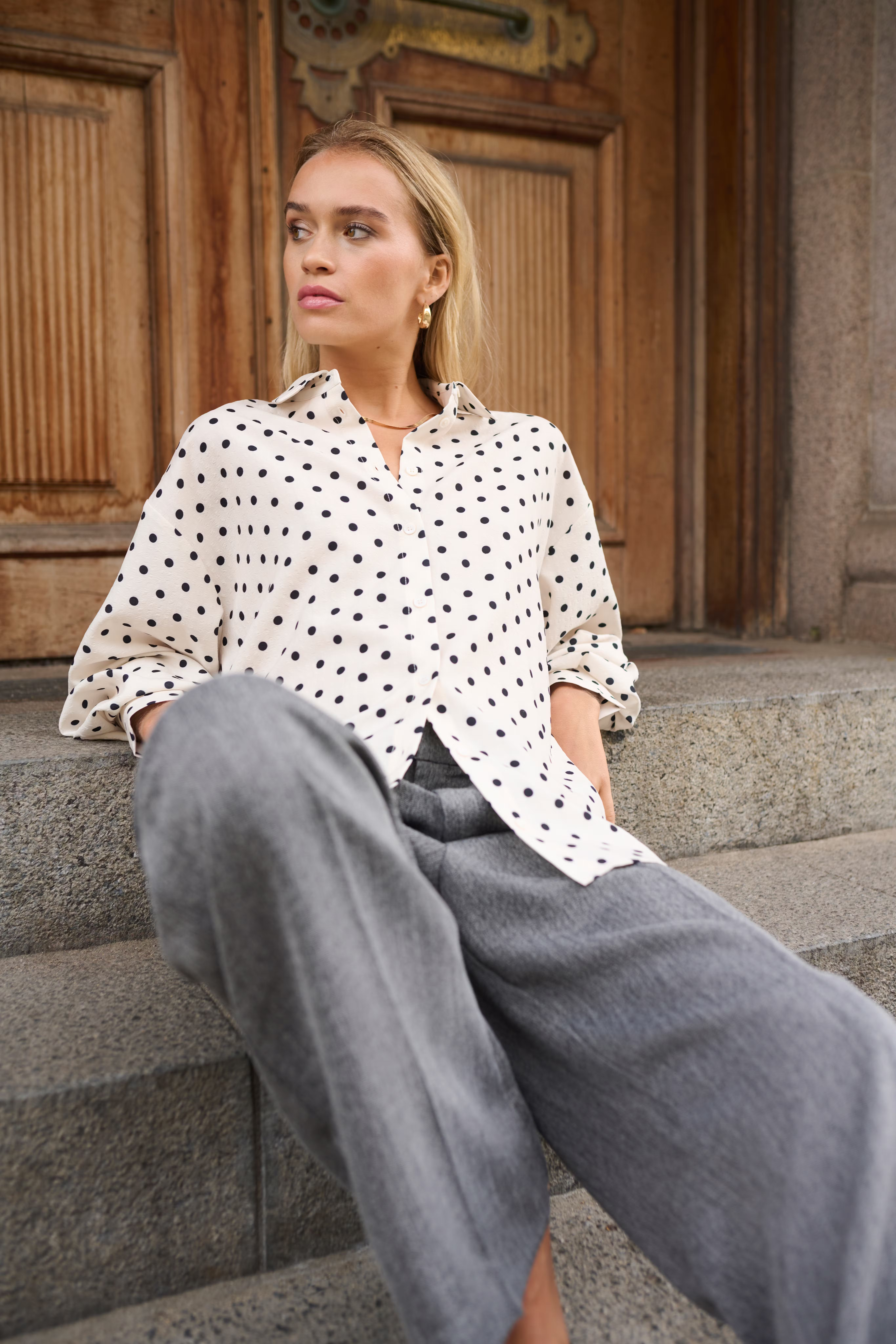 KAoscarna Overhemd LOCATION NONE 10509081-106370