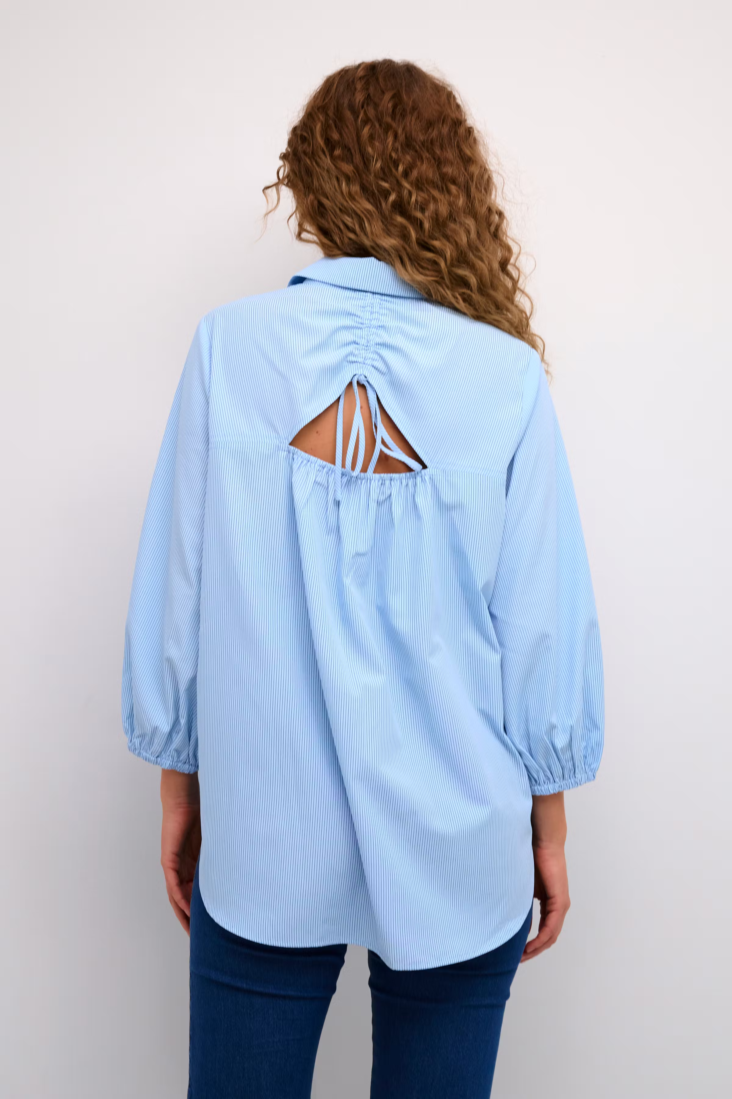 KAromana Overhemd LOOKBOOK BACK 10508945-106624