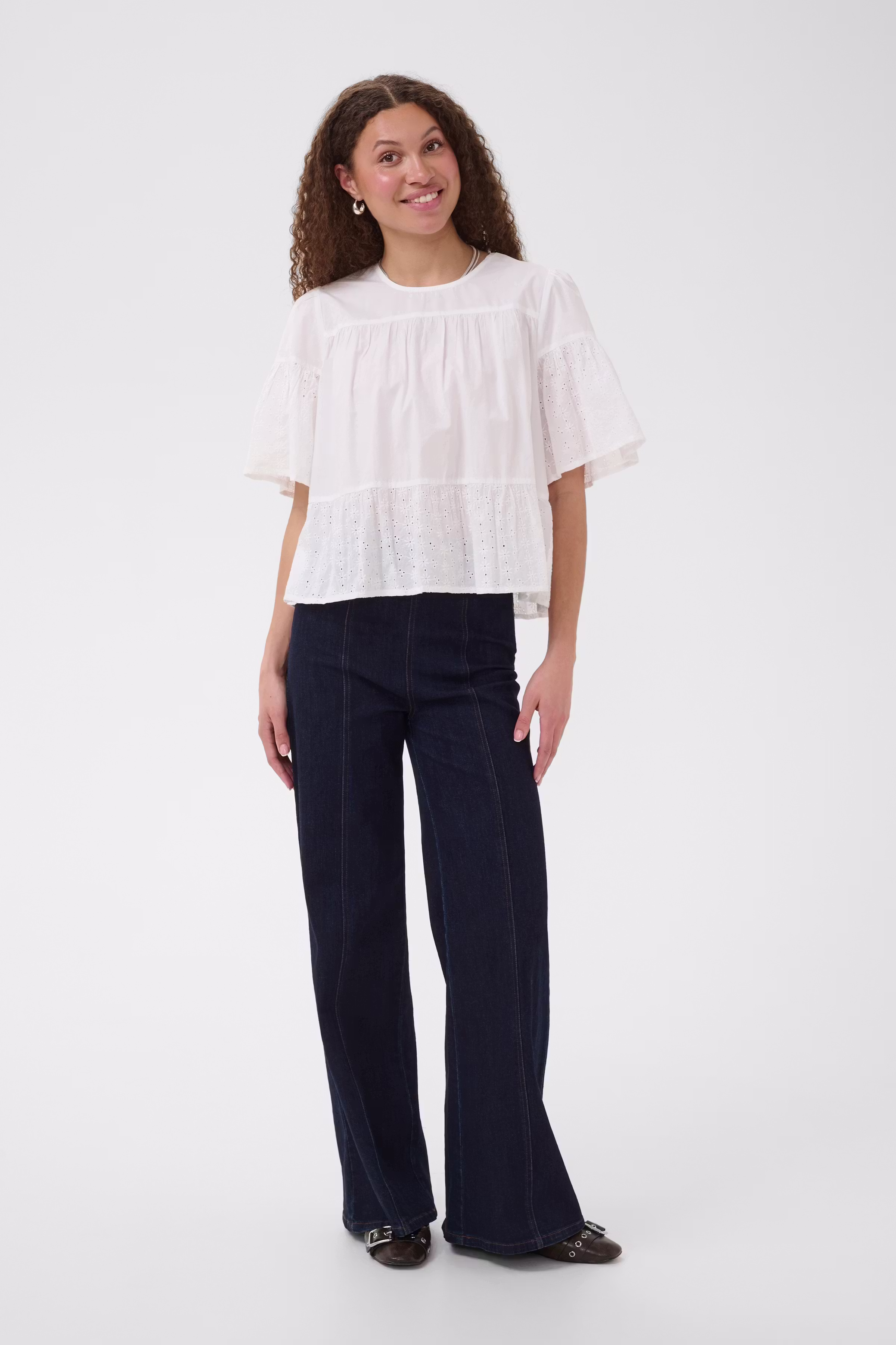 SuzannetSZ Bluse LOOKBOOK FRONT 30515300-110601