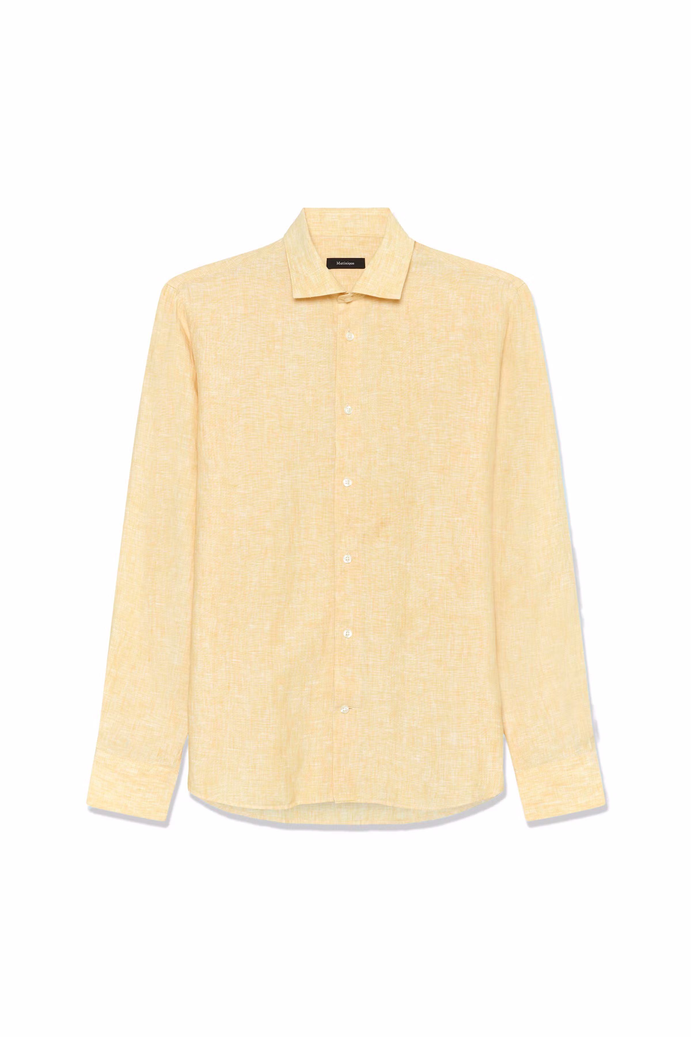 MAmarc linen shirt PACK FRONT 30205841-130939