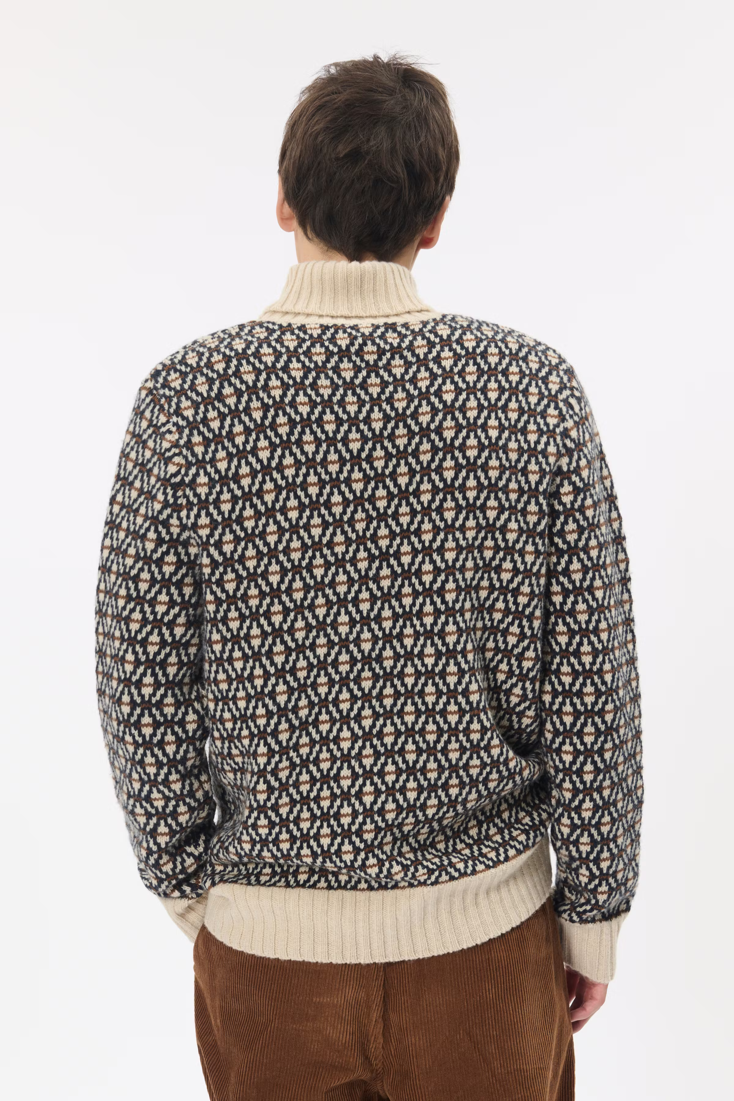 MAroll Heritage Wool Pullover LOOKBOOK BACK 30208819-130607
