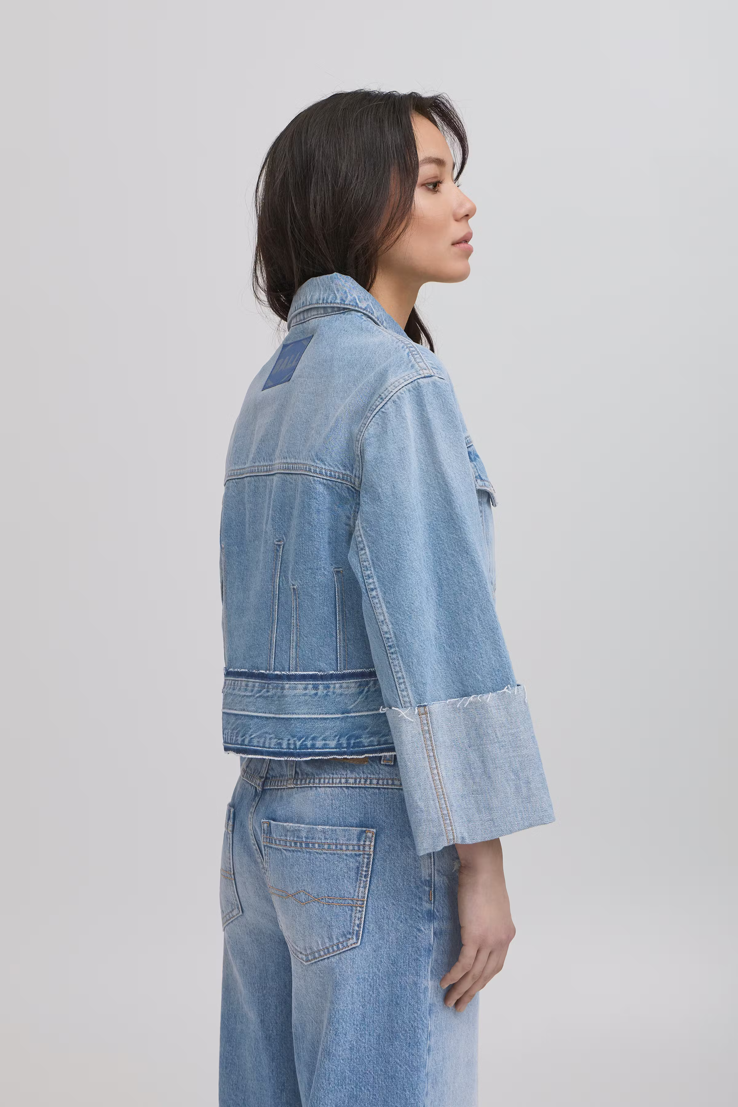 BASERAFINA kurze Jacke LOOKBOOK BACK 50405169-204625