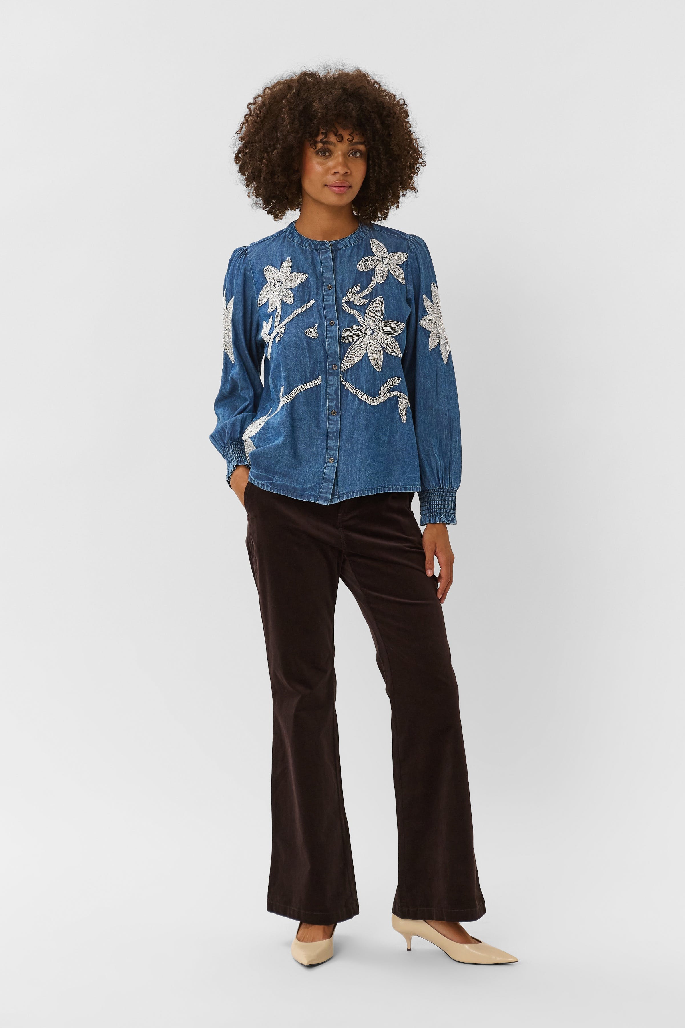 CUchatarina Blouse LOOKBOOK FRONT 50113612-500028