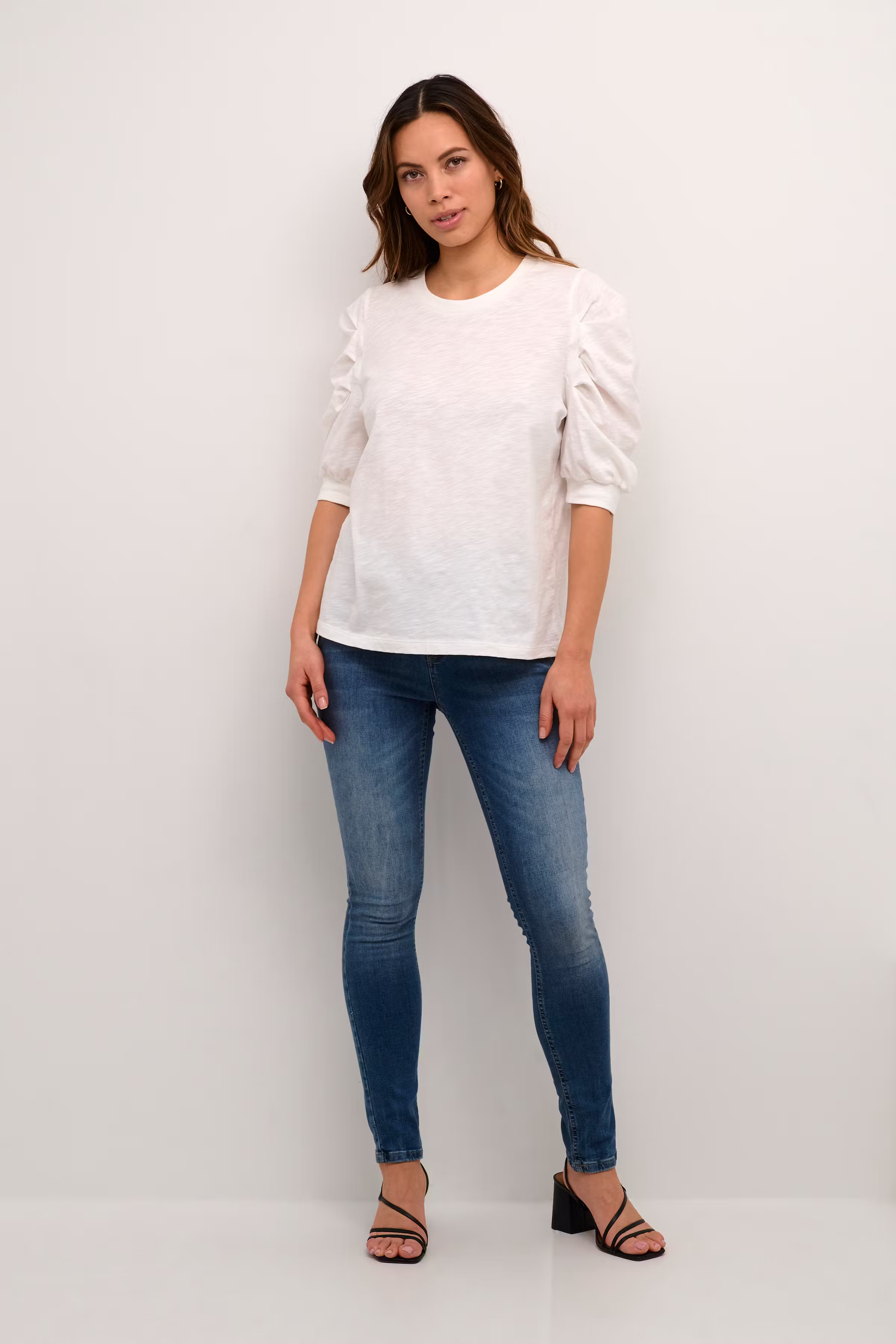 CUbiana Bluse LOOKBOOK FRONT 50111155-500013