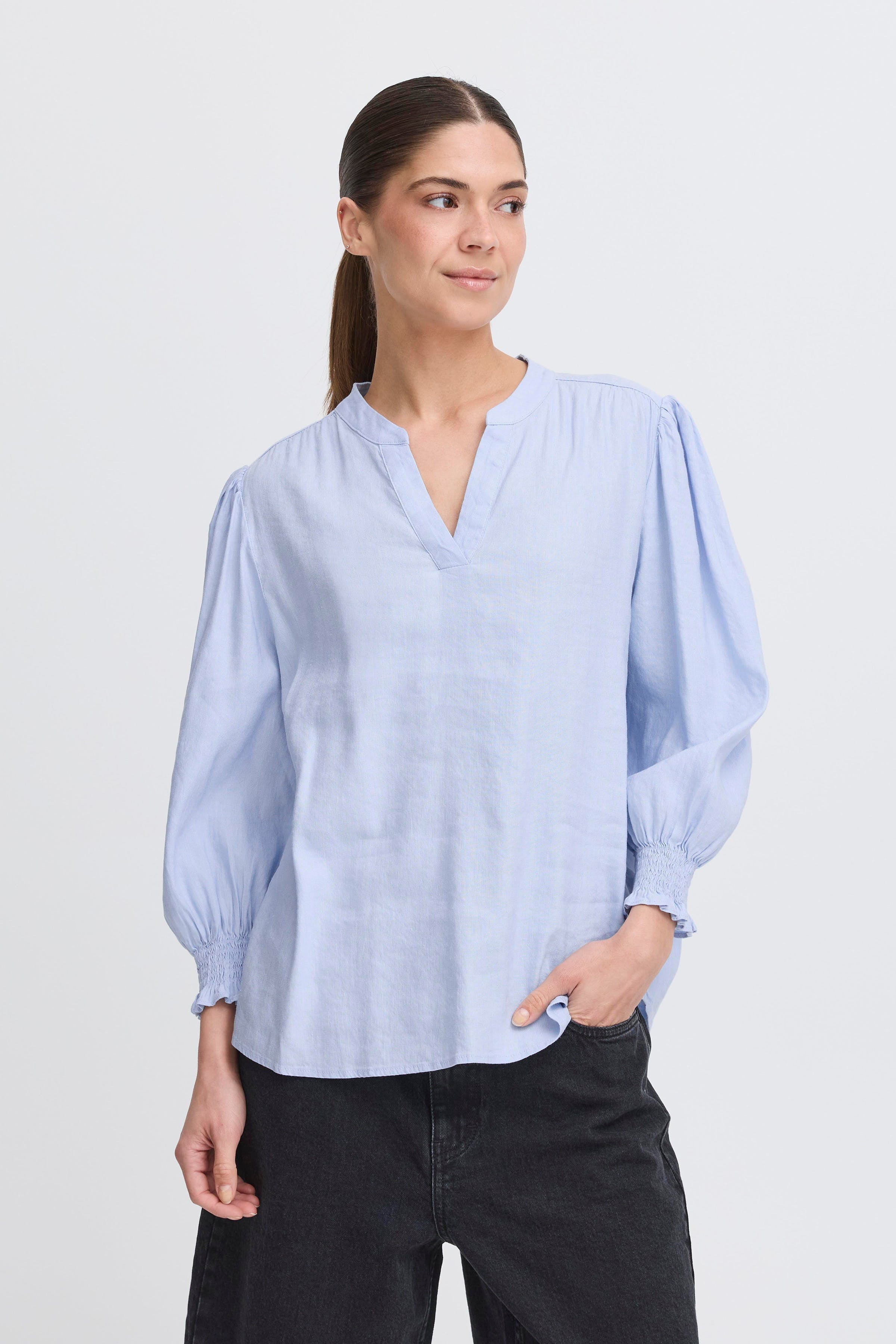 PZLUCA Bluse LOOKBOOK FRONT 50208895-154031