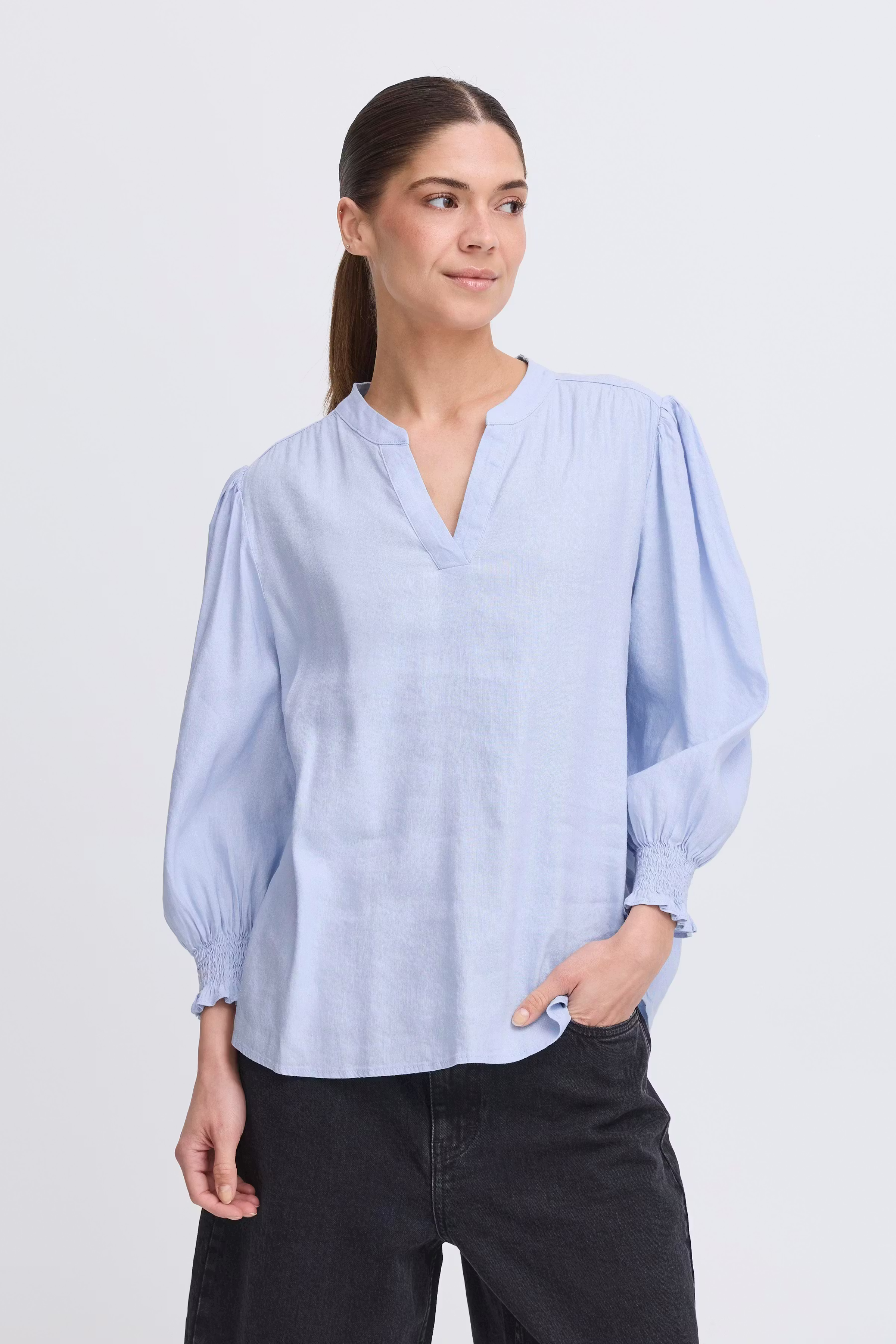 PZLUCA Blouse LOOKBOOK FRONT 50208895-154031