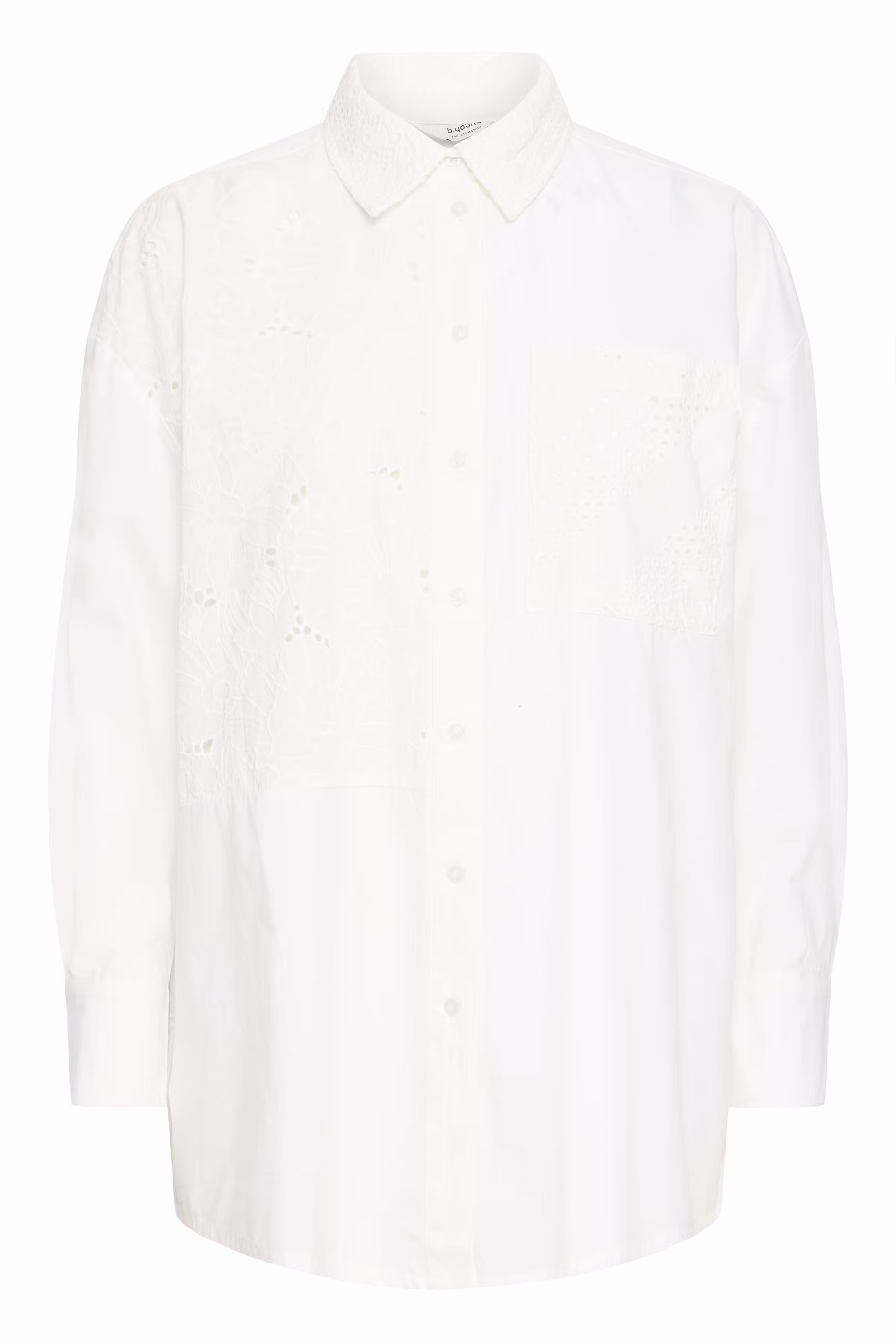 BYJESSEL Skjorte PACK FRONT 20818809-114300