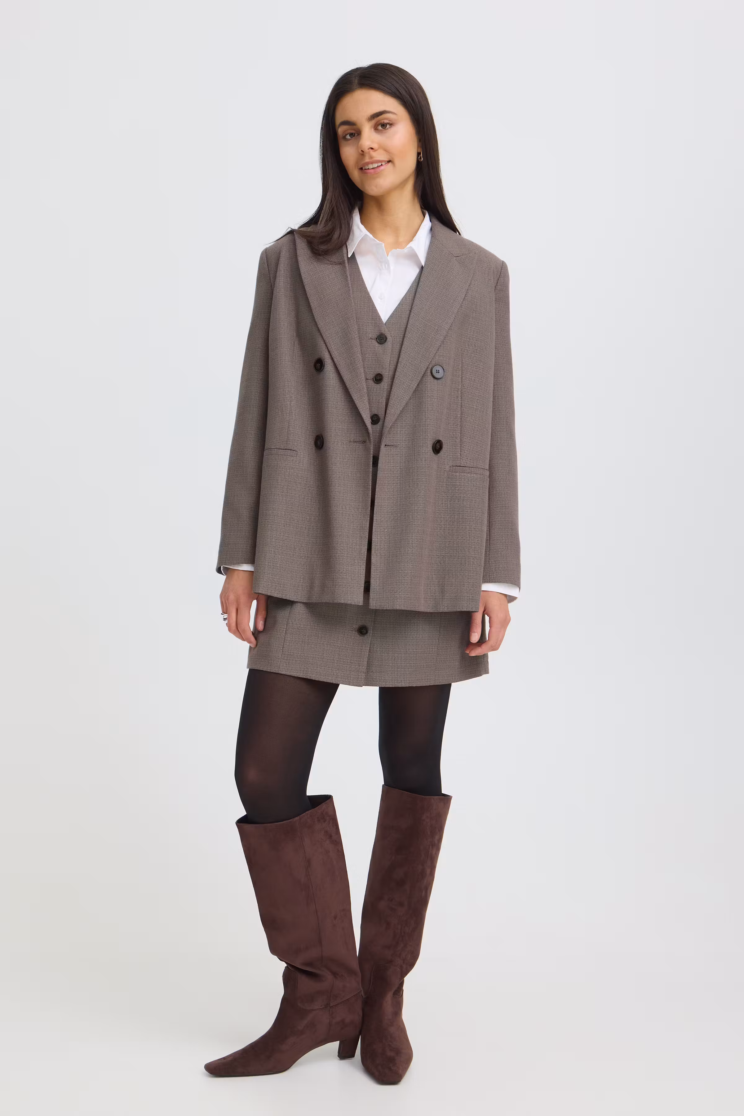 FRISOLDES Blazer LOOKBOOK FRONT 20618442-1812101