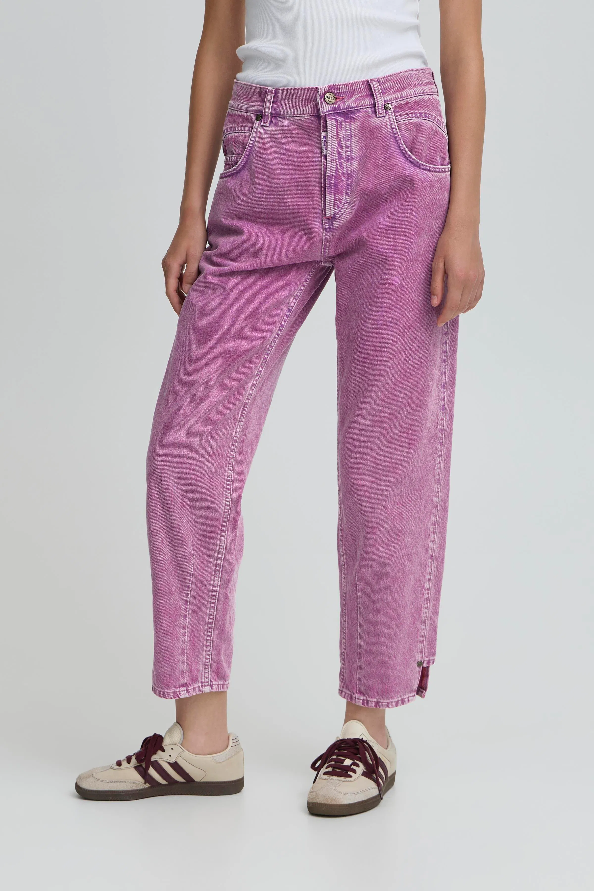 BAPIETRO Cropped Jeans LOOKBOOK FRONT 50405165-173023
