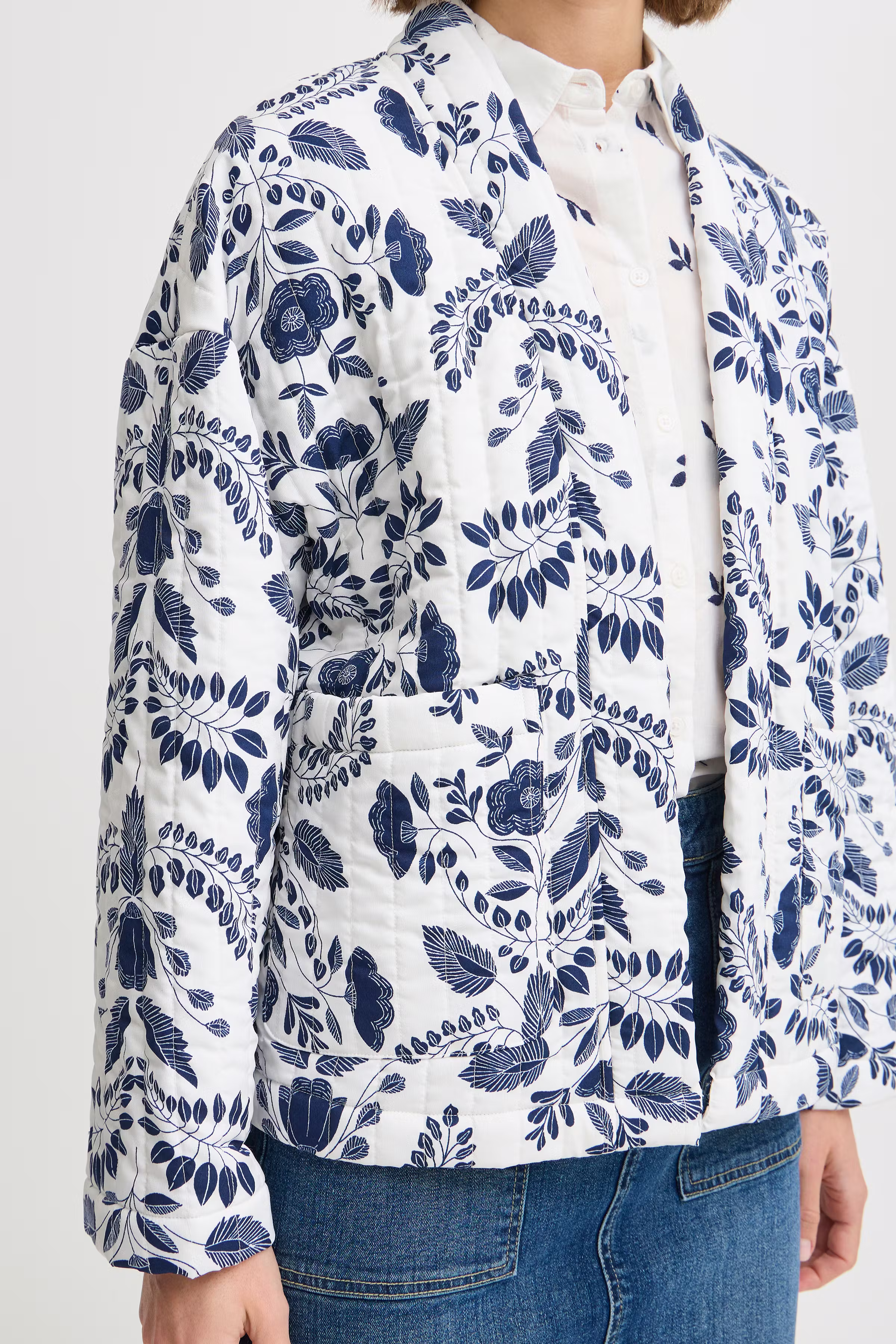 BYDAIMA Casual Jacke LOOKBOOK DETAIL 20816111-204076