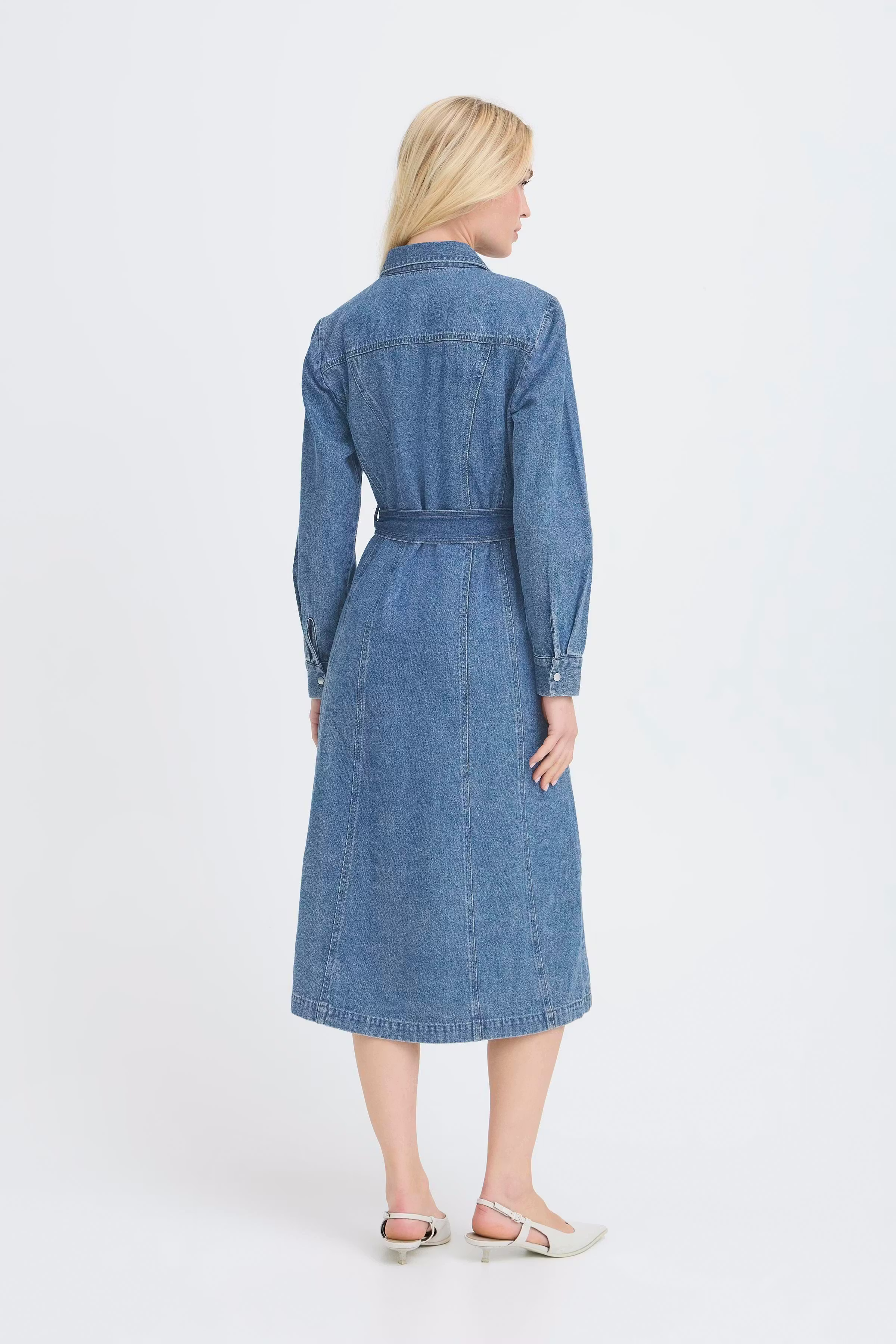 BYKAPUCA Kjole LOOKBOOK BACK 20818574-200461