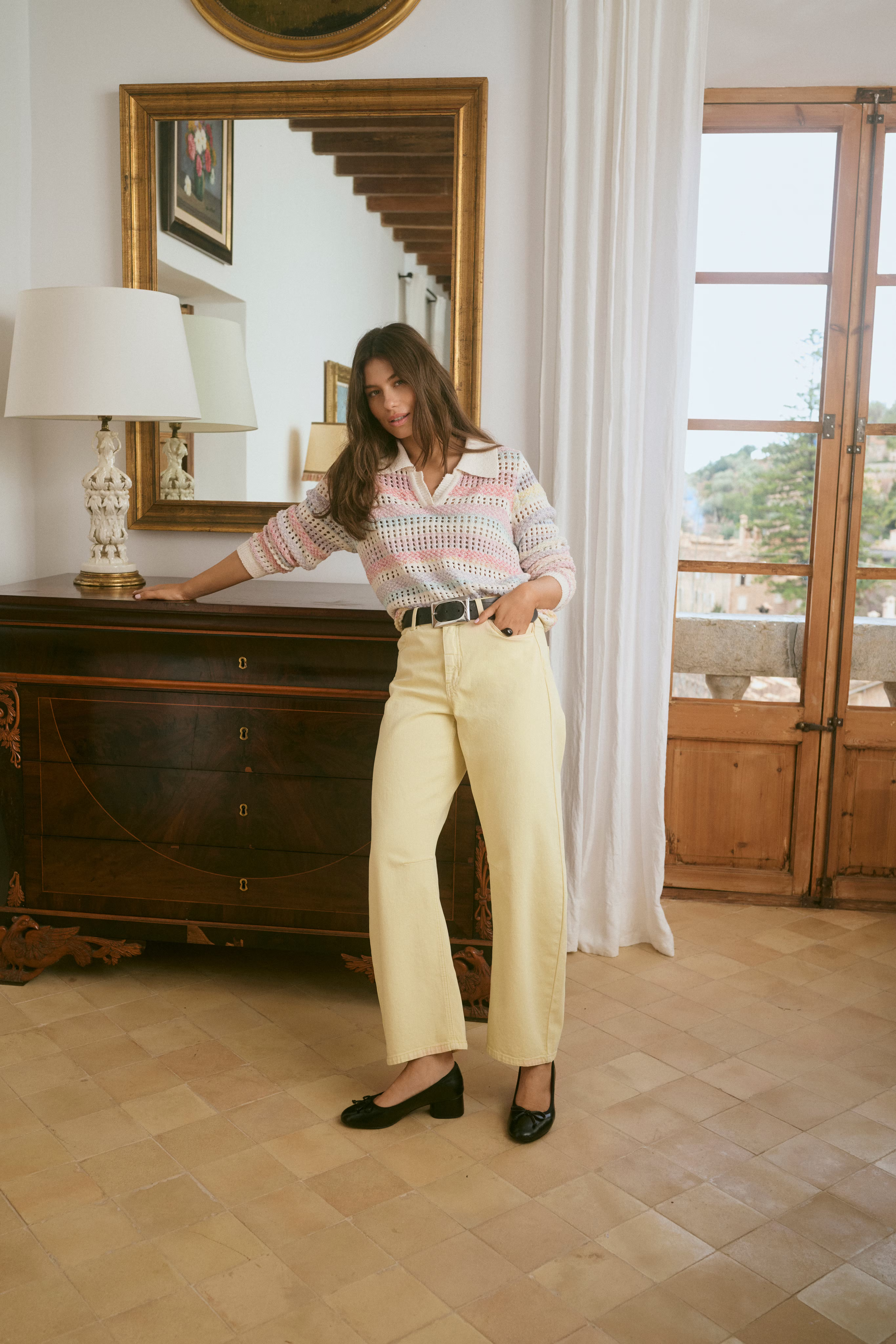 CUbrinnie Barrel Trousers LOCATION NONE 50112919-109086