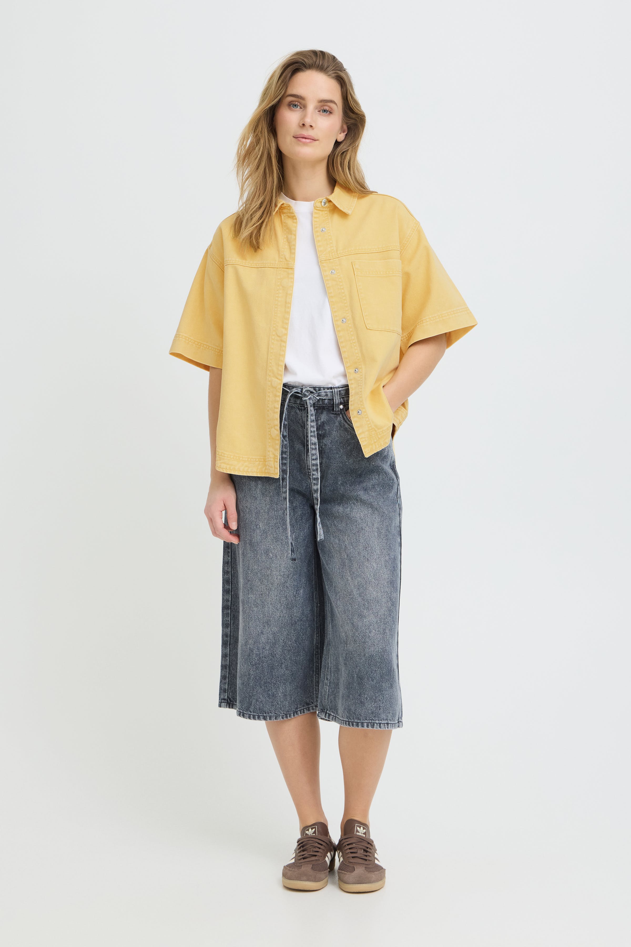 PZCINDY Skjorte LOOKBOOK FRONT 50210526-130822
