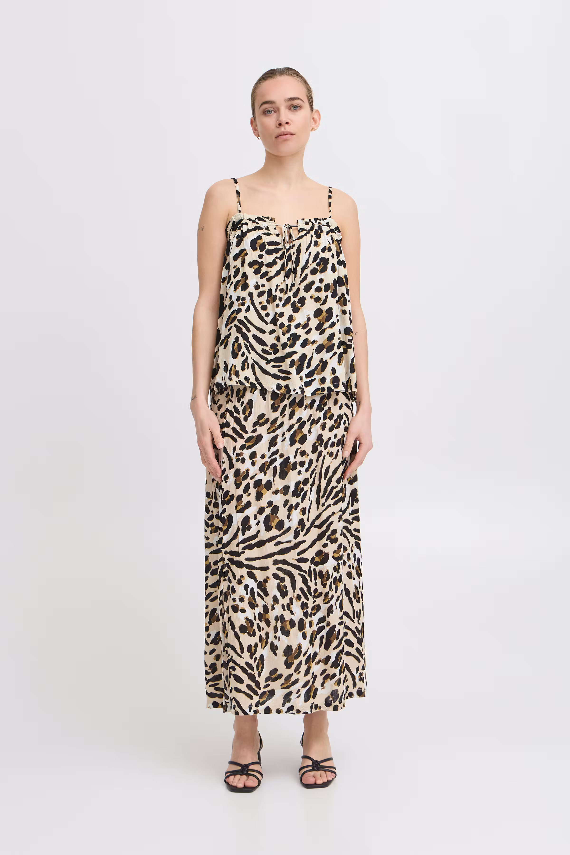 IHMARRAKECH Skjørt LOOKBOOK FRONT 20122998-204480