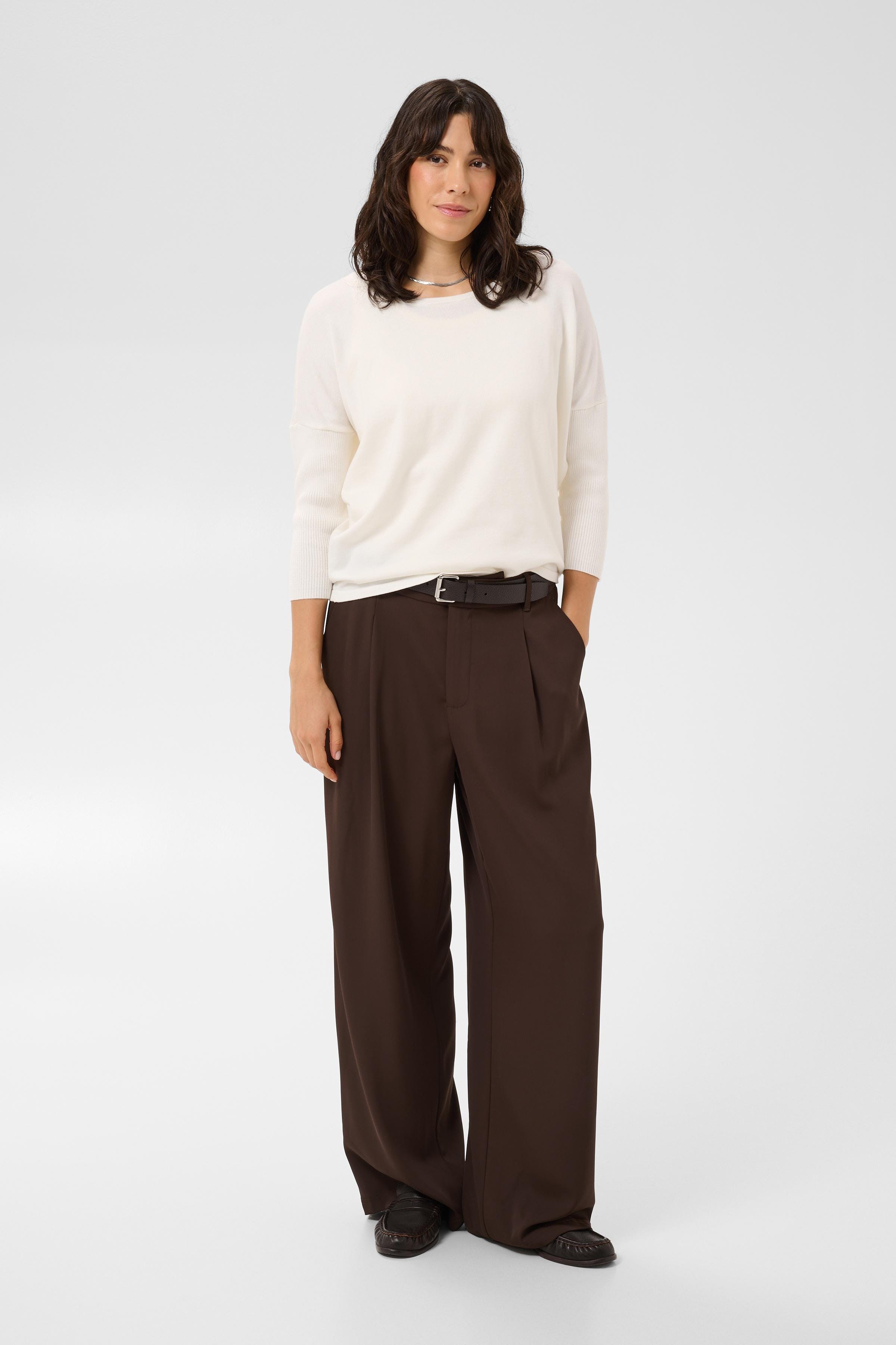 MilaSZ R-Neck Pullover
 LOOKBOOK FRONT 30500003-110605