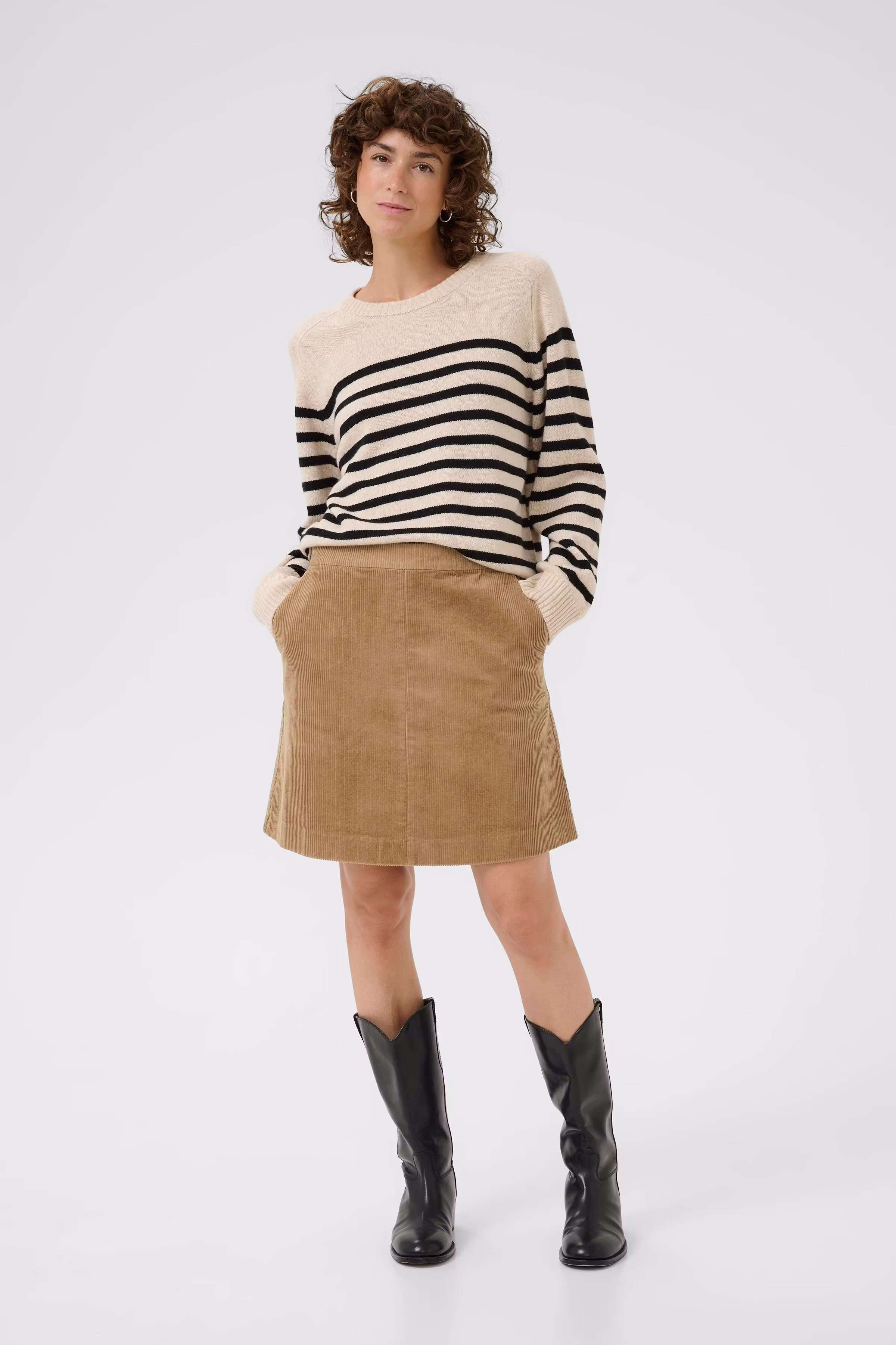 LingsPW Kjol LOOKBOOK FRONT 30307449-171038