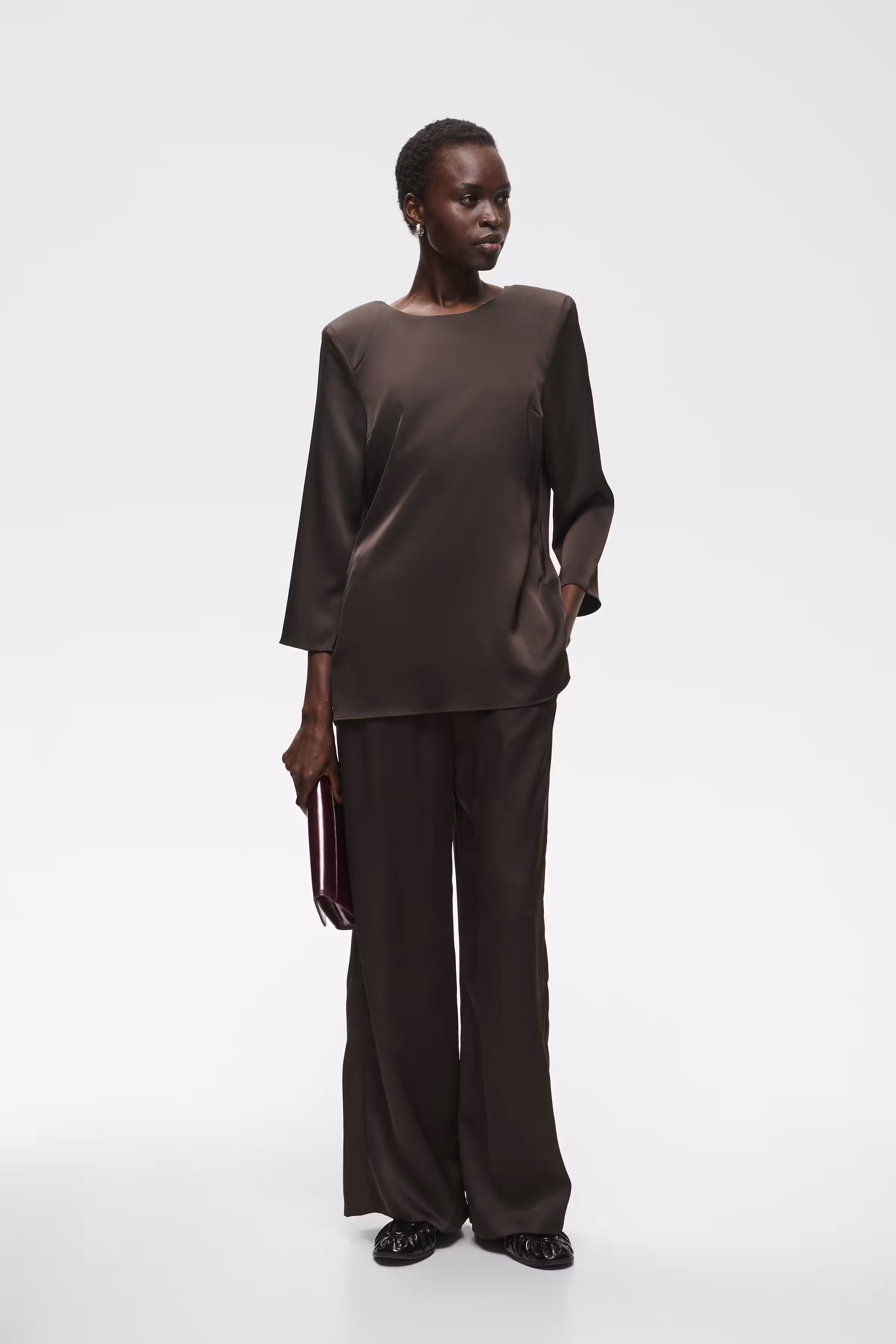 OLIVEIW Byxor LOOKBOOK FRONT 30113013-191109