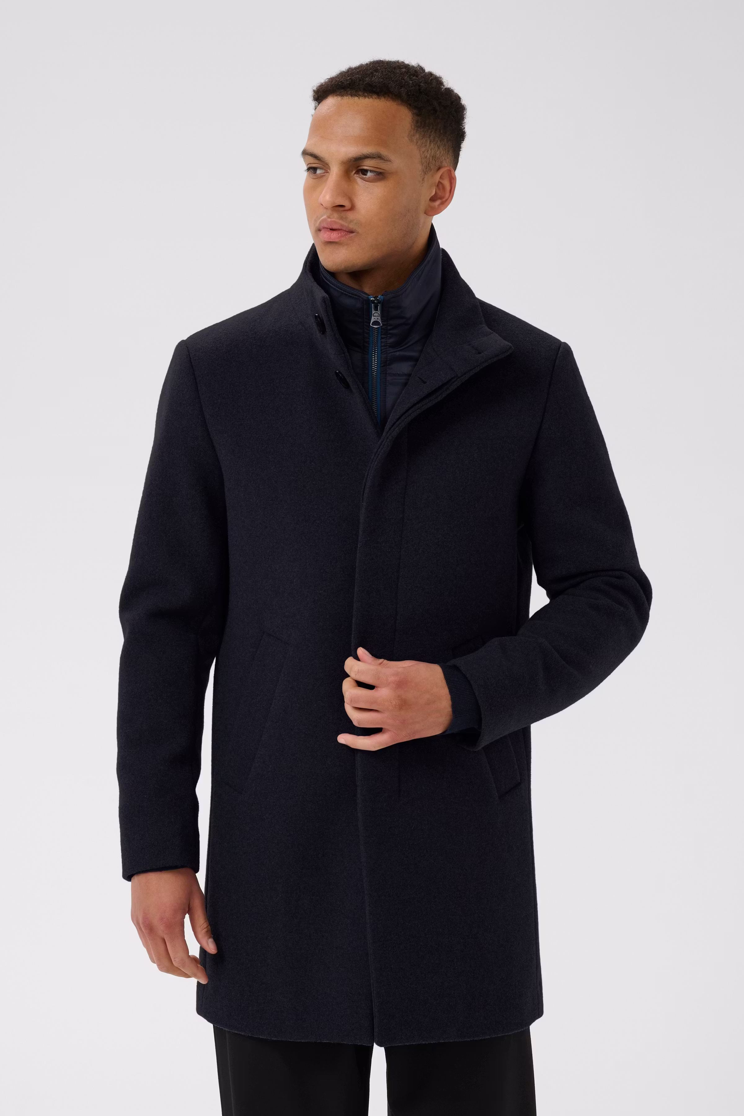 Harvey Wool Coat LOOKBOOK FRONT 30203845-194011