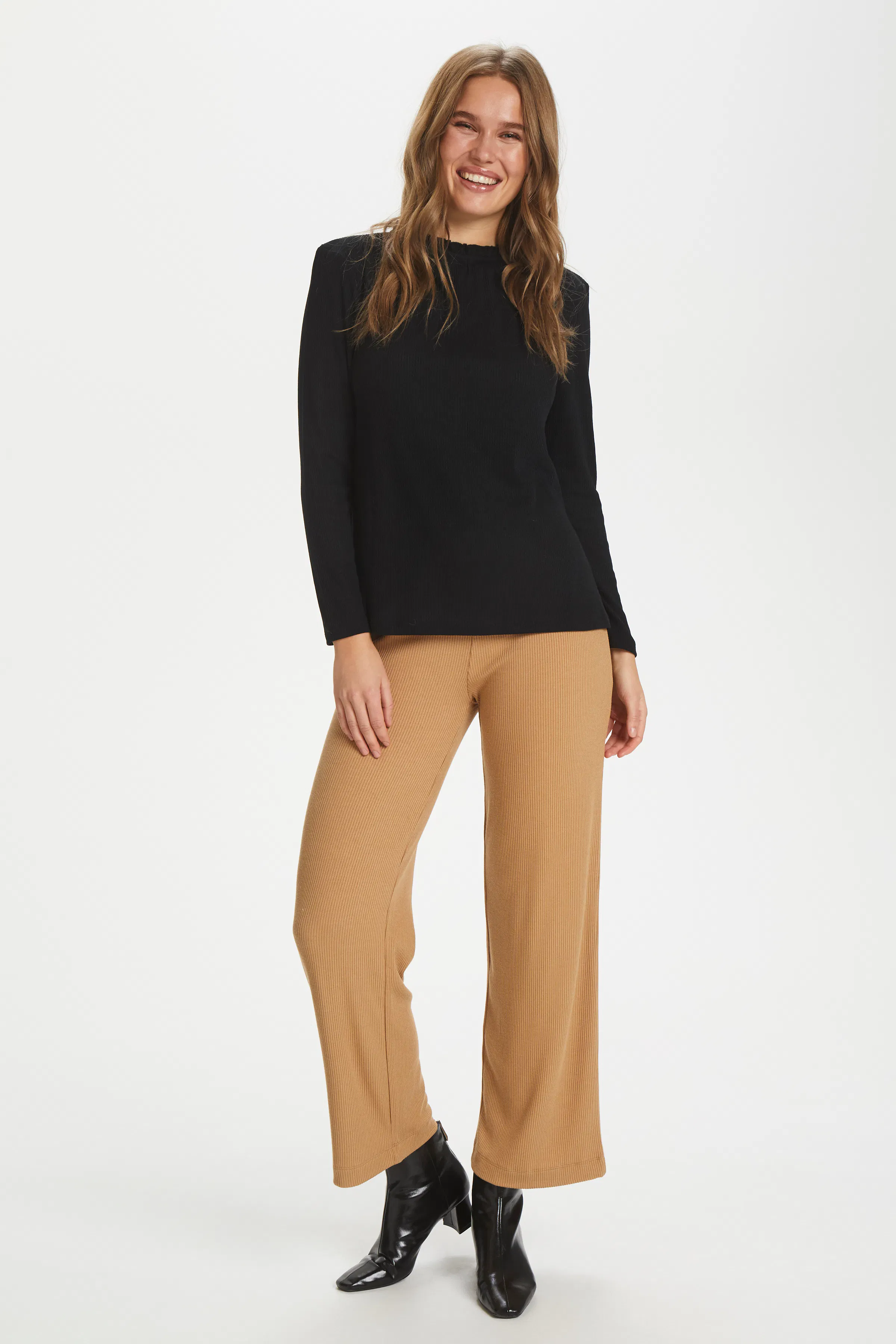 Langarm-Bluse LOOKBOOK FRONT 30510824-193911