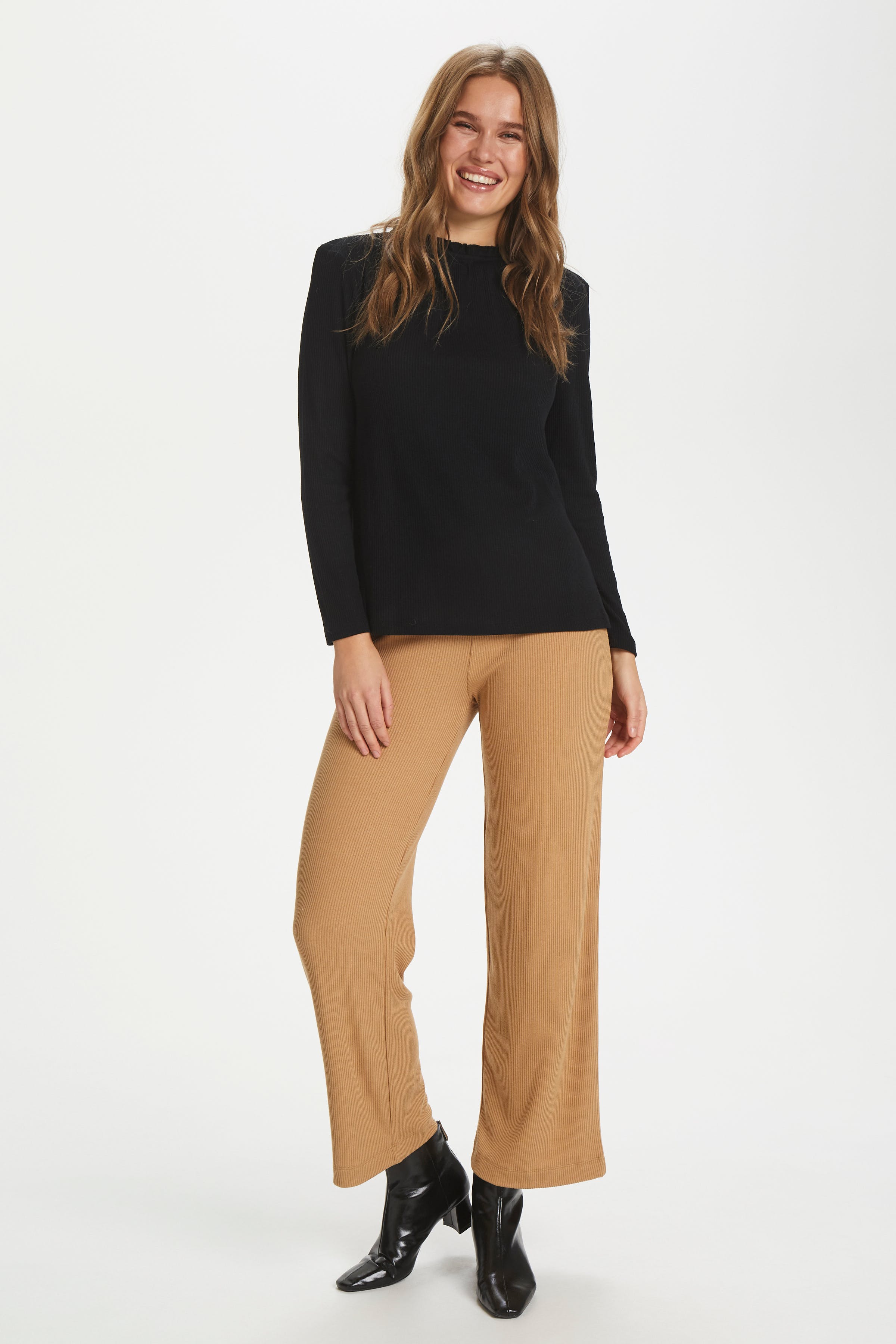 Langærmet bluse LOOKBOOK FRONT 30510824-193911