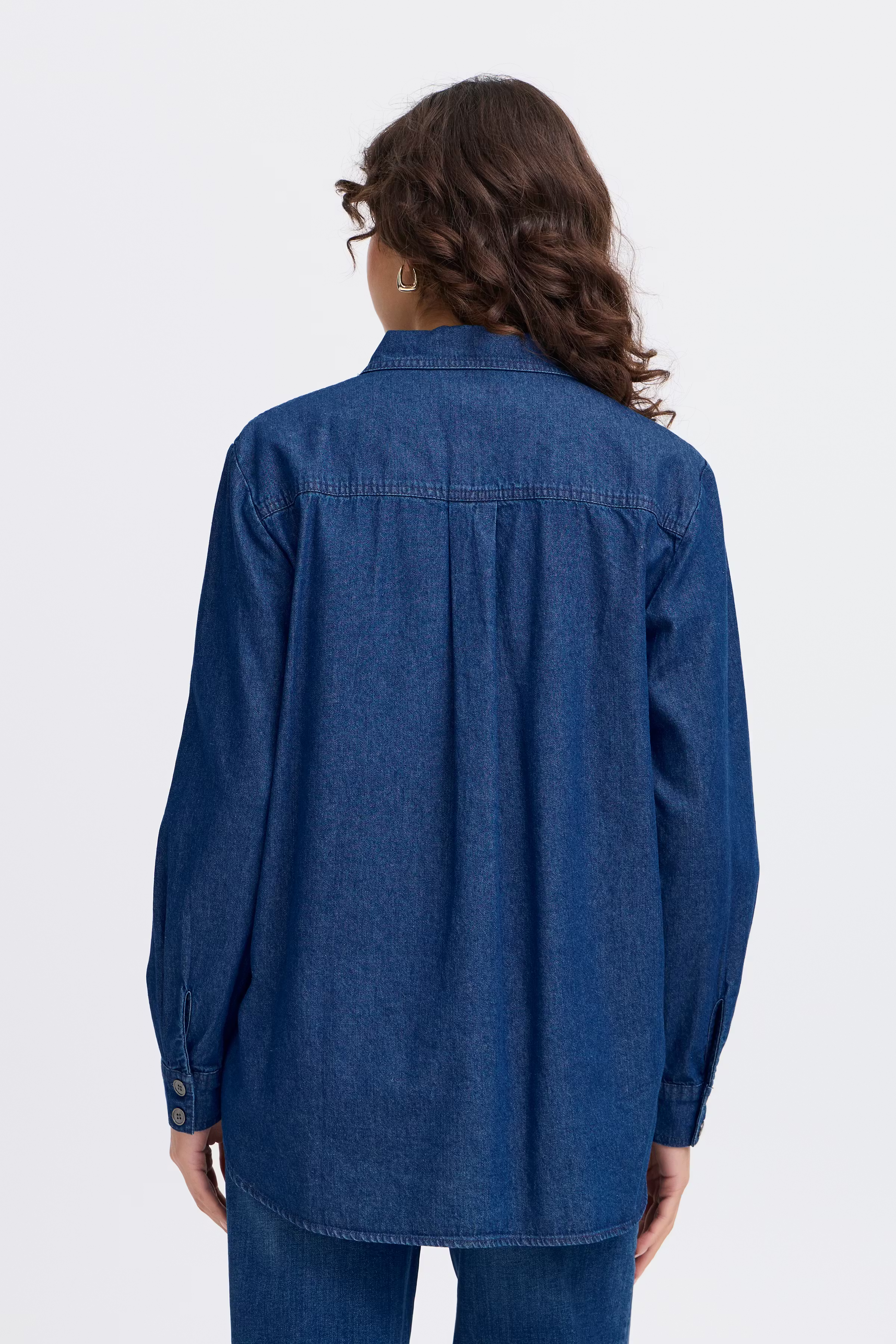 FRCELESTE Jeanshemd LOOKBOOK BACK 20615315-200389