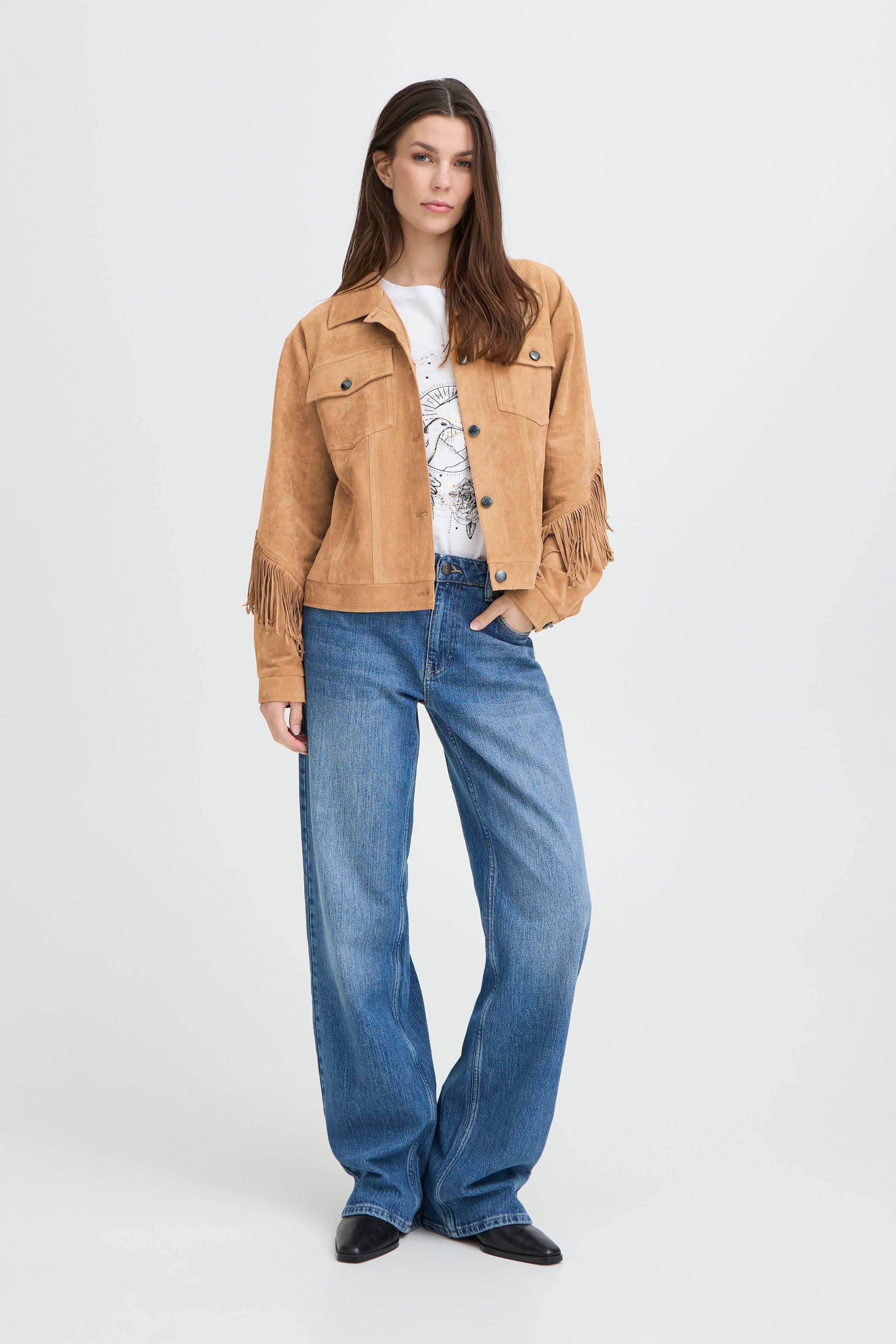 PZARIA Casual jacket LOOKBOOK FRONT 50210408-181030