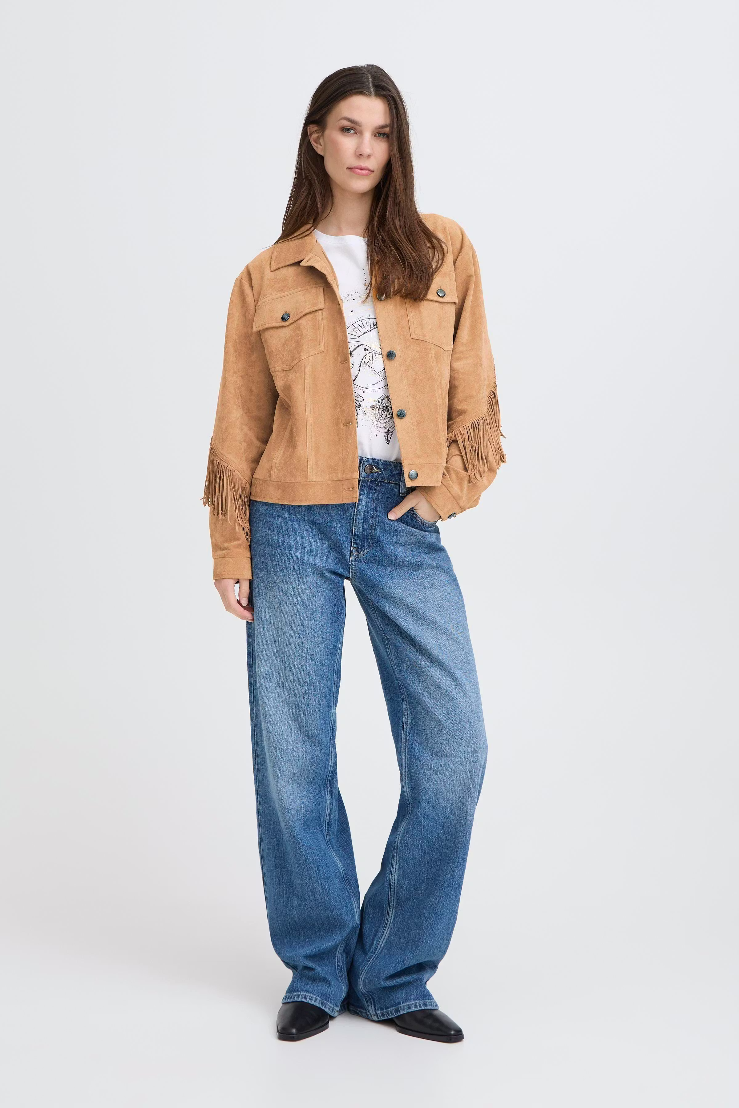 PZARIA Casual Jacke LOOKBOOK FRONT 50210408-181030