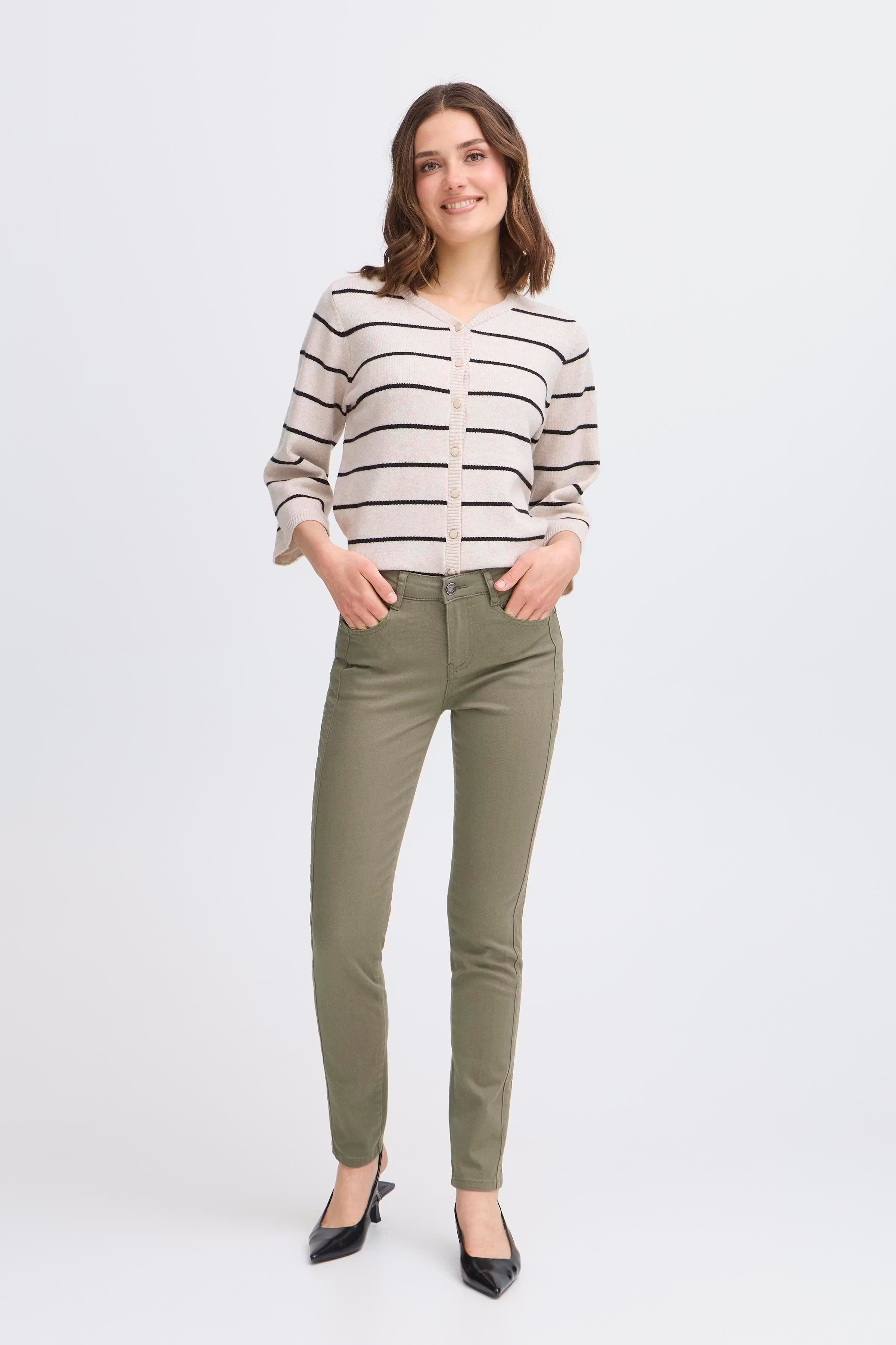 FRLOMAX Trousers LOOKBOOK FRONT 20612380-180515