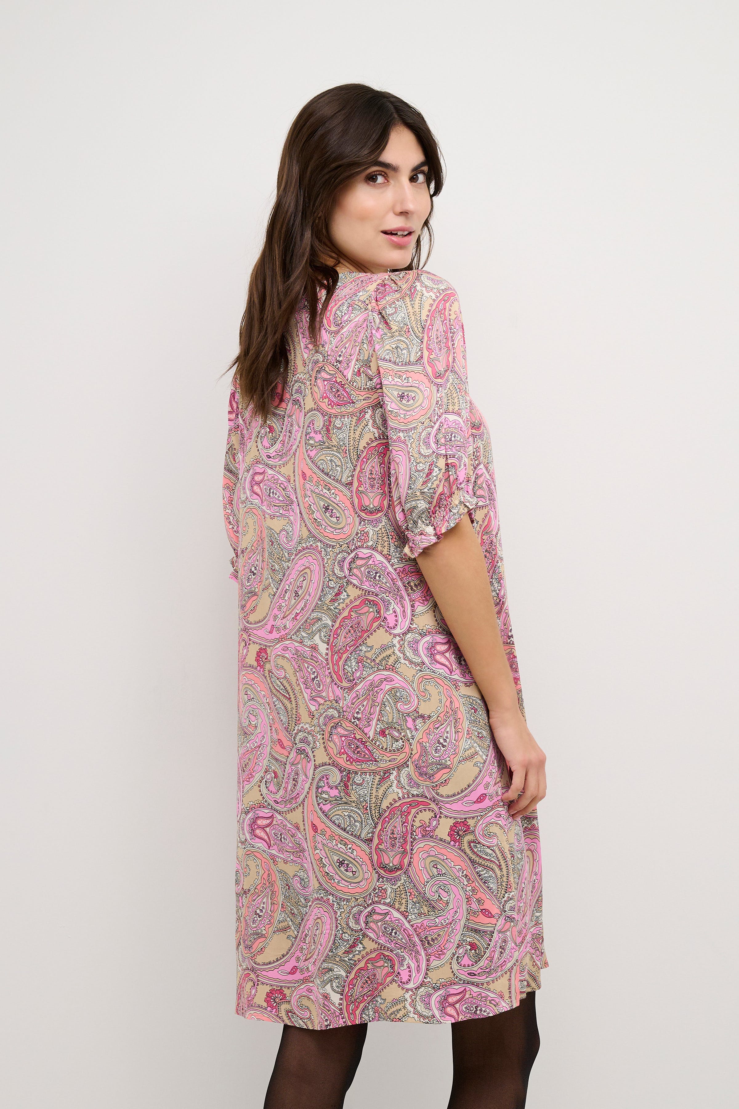 CUhutton Jurk LOOKBOOK BACK 50109900-152217