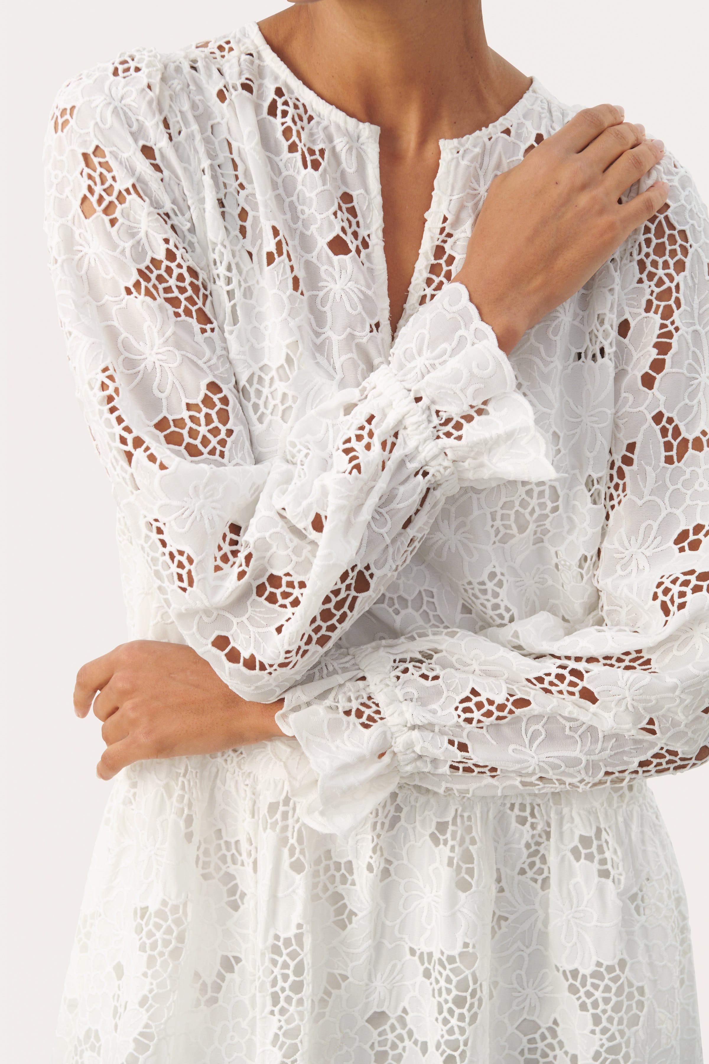 LayPW Kort kjole LOOKBOOK DETAIL 30308690-110601