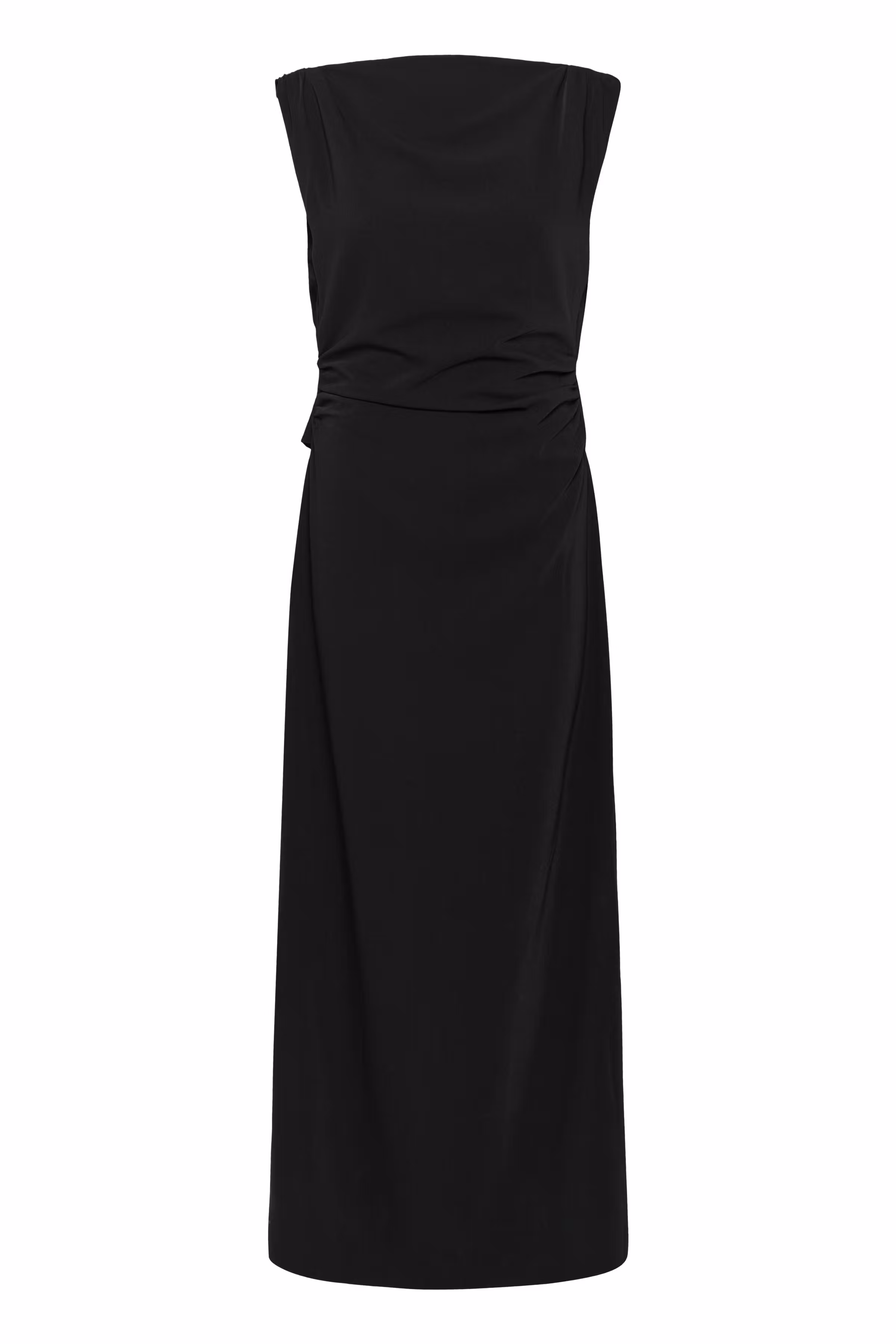 MWMille Kleid mit tiefem Rückenausschnitt PACK FRONT 10705777-100031
