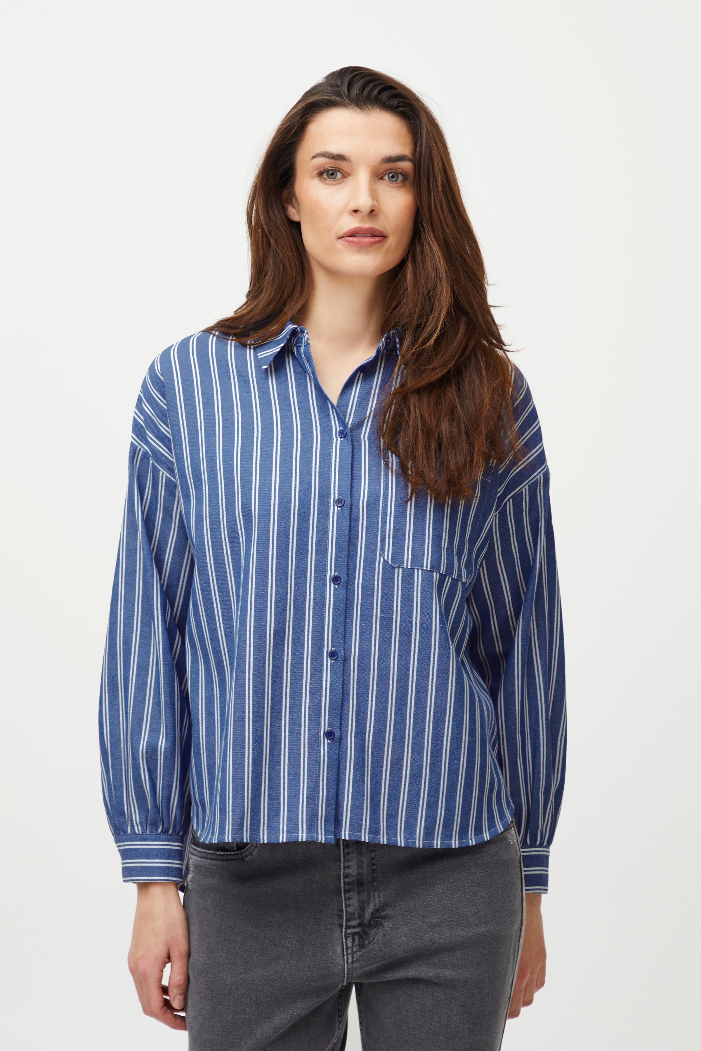 PZREBECCA Overhemd LOOKBOOK FRONT 50208011-173936