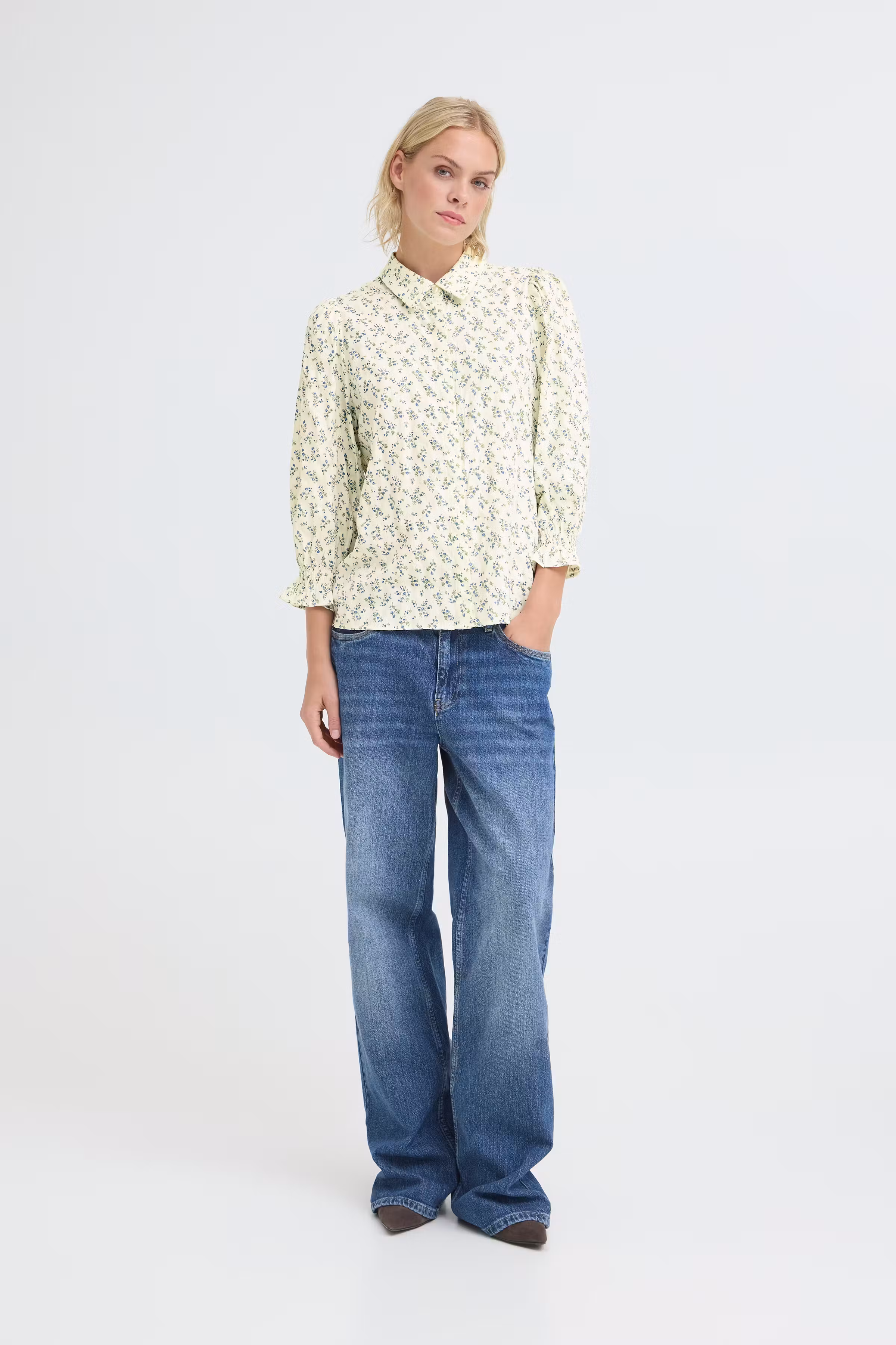 PZALVILDA Skjorte LOOKBOOK FRONT 50211217-153915
