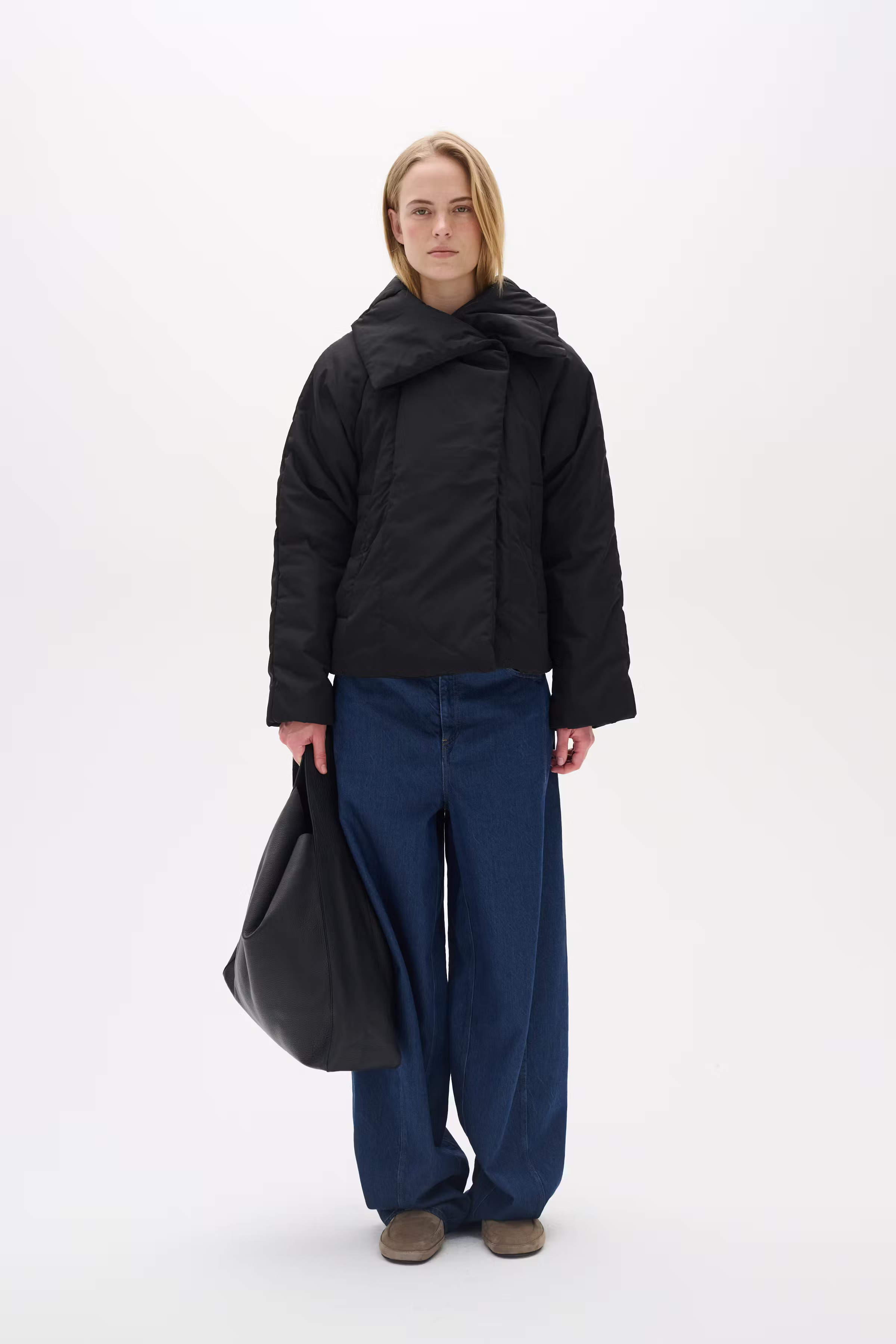 UniteIW Kort Frakke LOOKBOOK FRONT 30110032-194008