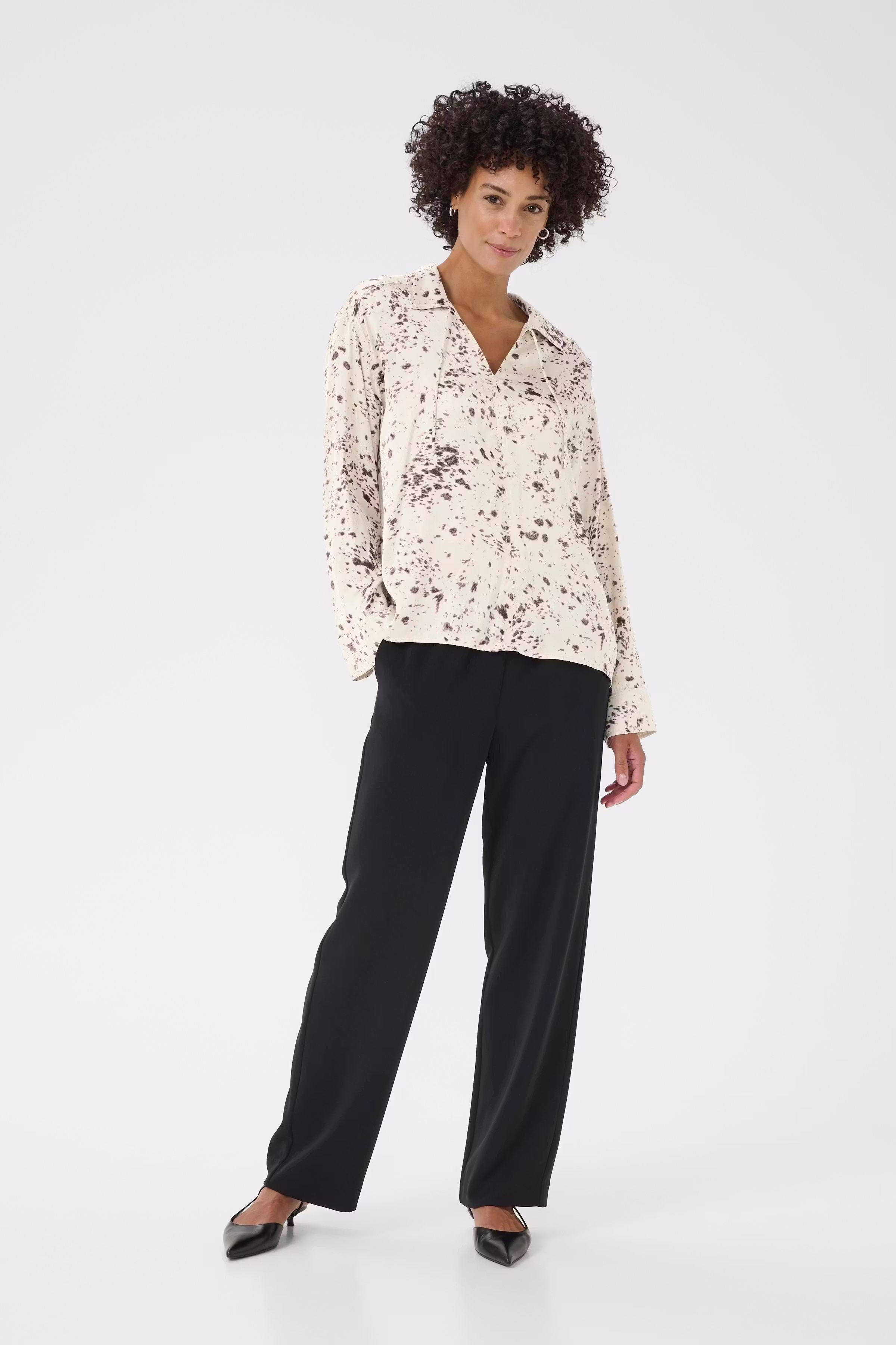 SheenaPW Bluse LOOKBOOK FRONT 30310003-304223