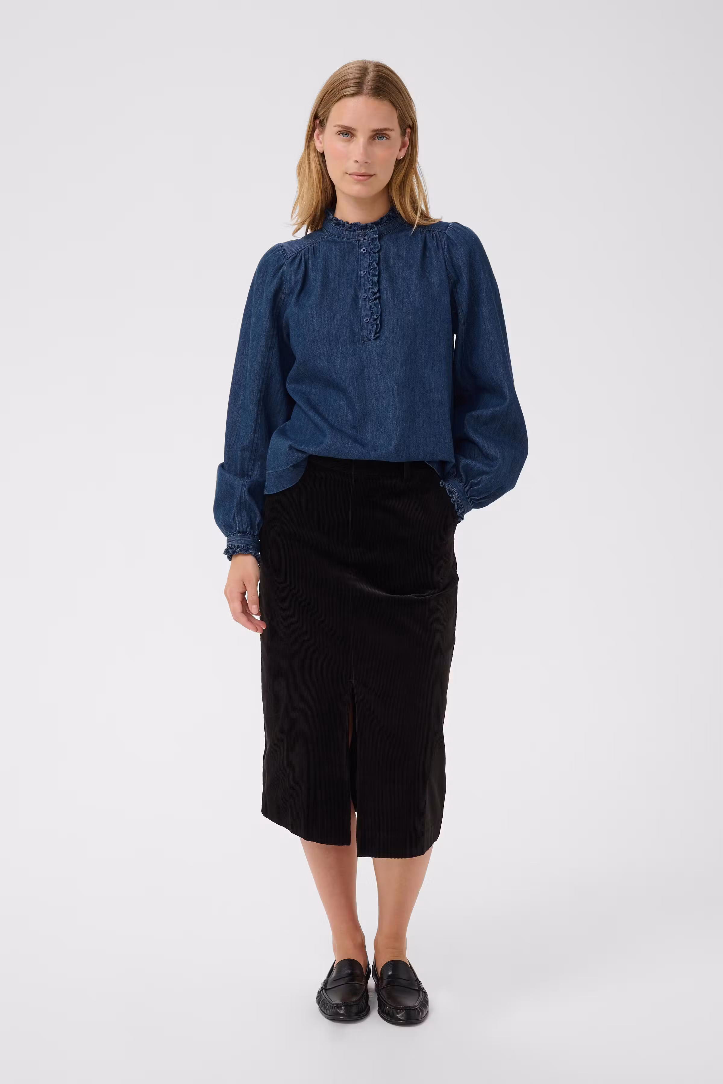 ChristencePW Skjorte LOOKBOOK FRONT 30310813-300157