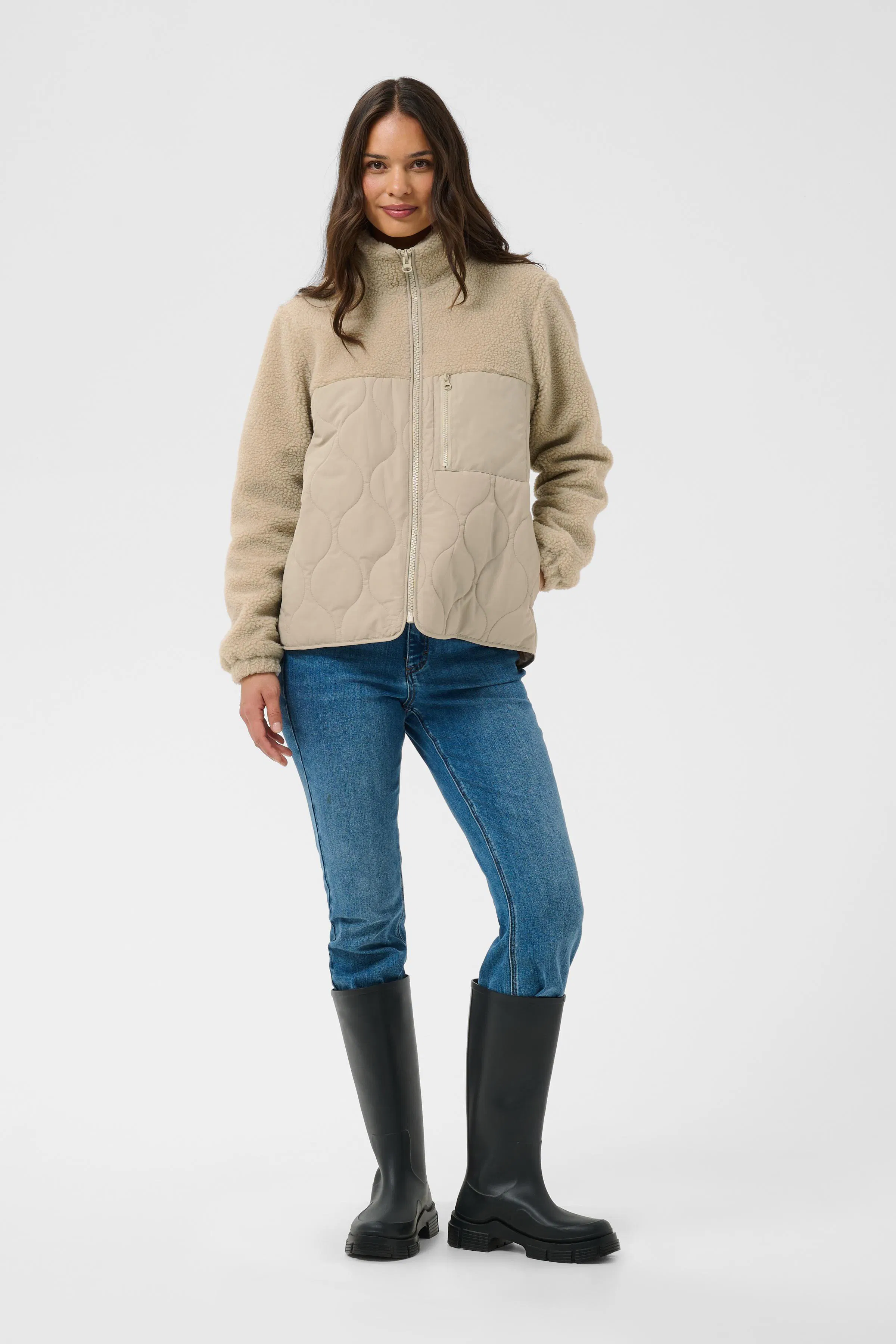 KAgracelyn Kåpe LOOKBOOK BACK 10512279-1000260