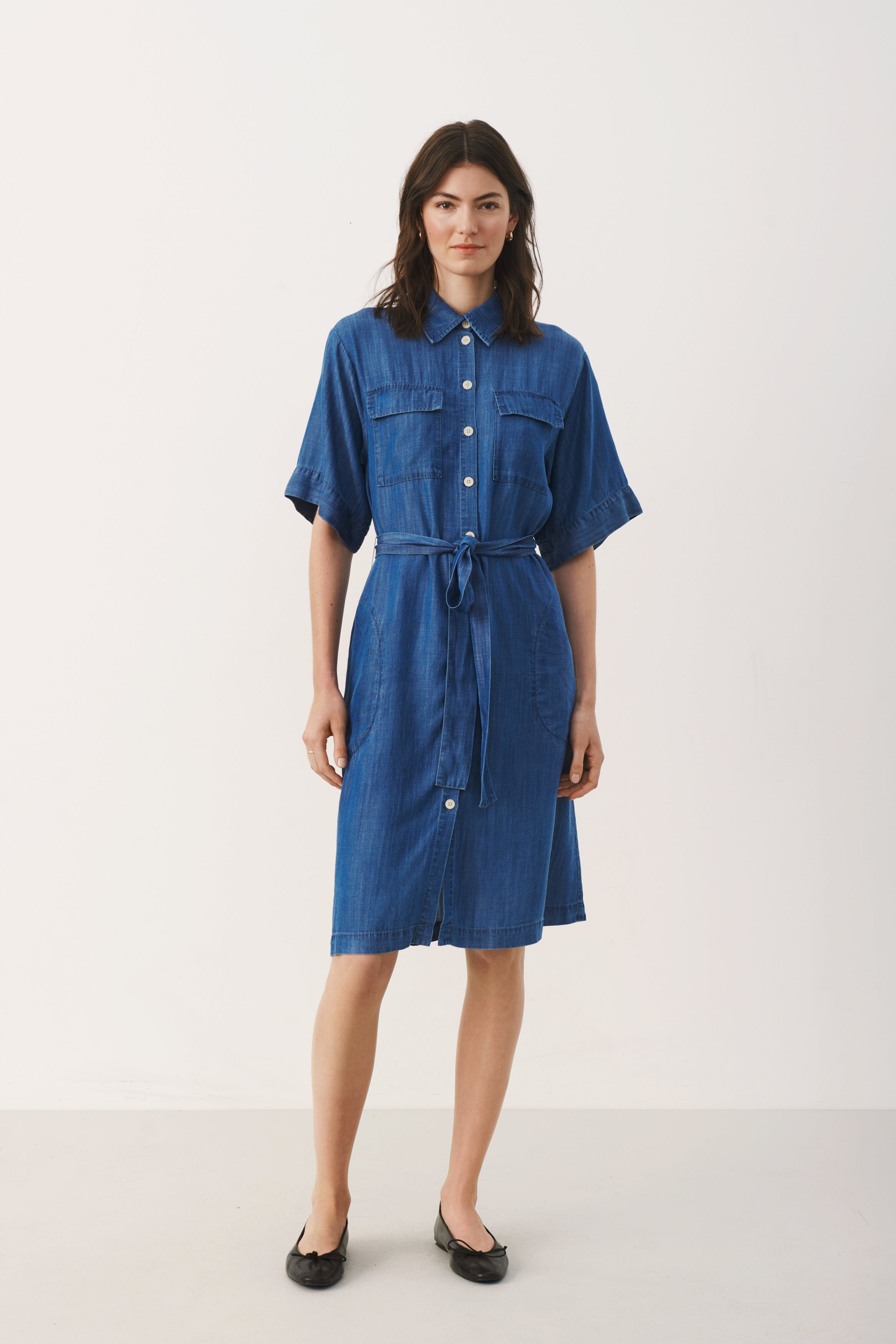 BriellePW Kjole LOOKBOOK FRONT 30307829-300145