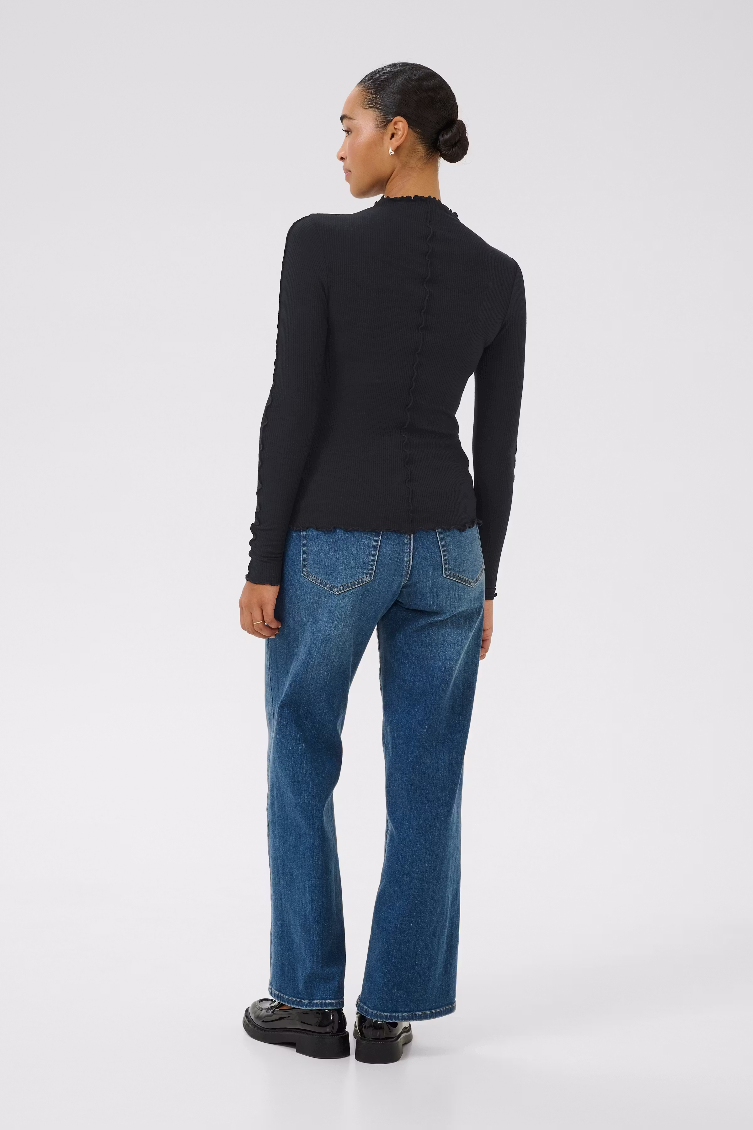 KAkayla Bluse LOOKBOOK BACK 10509445-100121