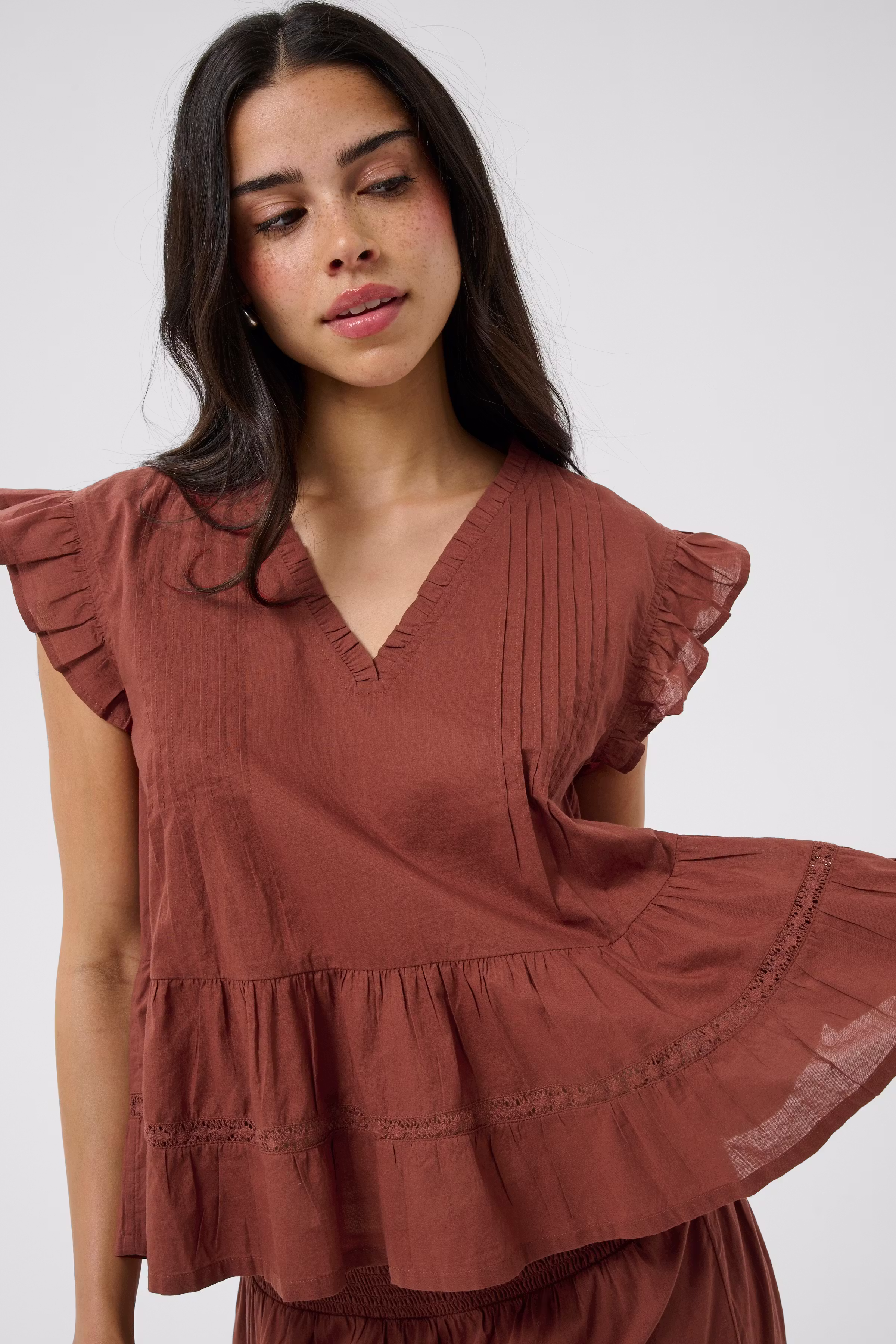 KAvalerie Bluse LOOKBOOK DETAIL 10511570-191334