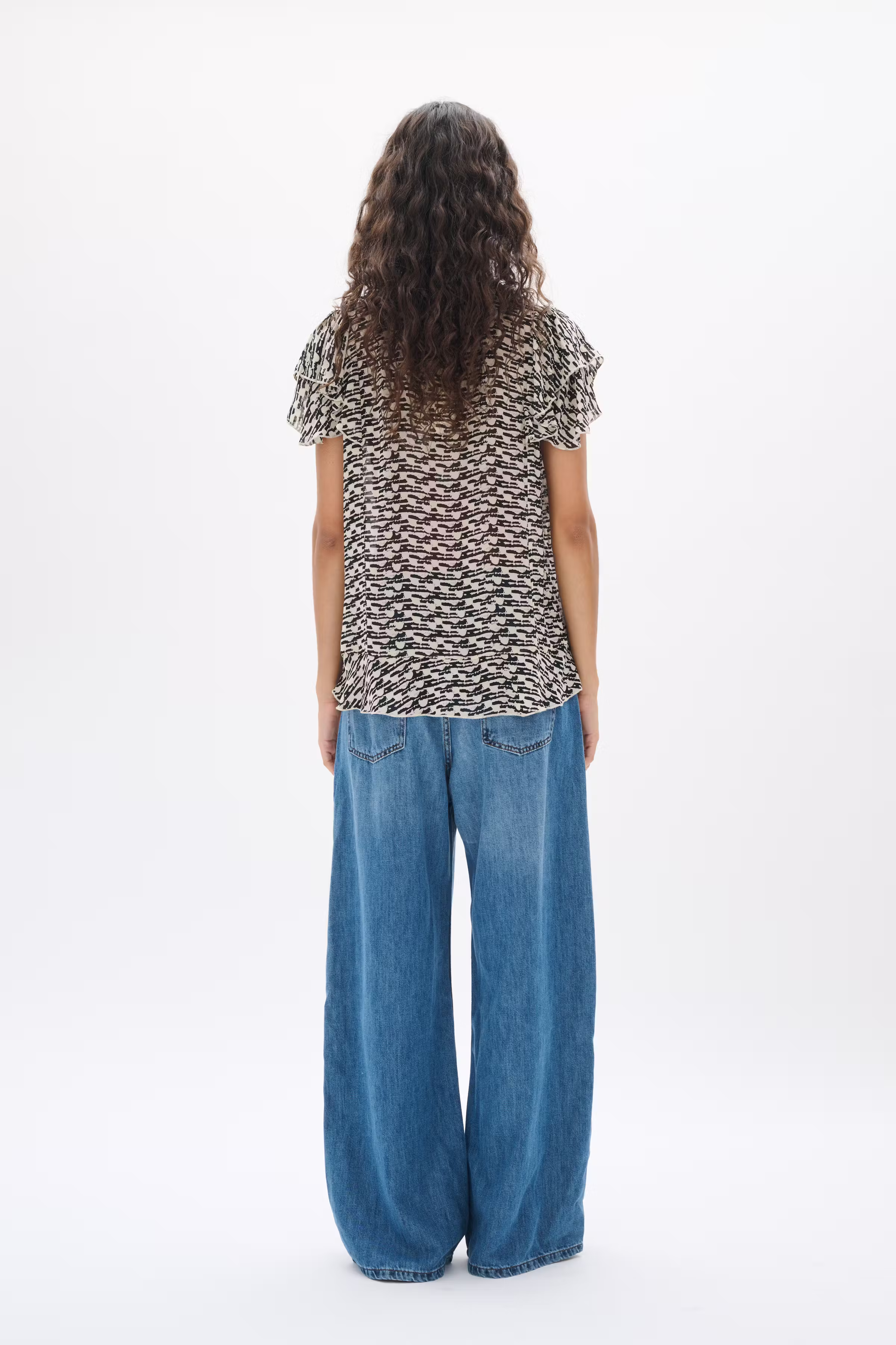 CessieIW Blus LOOKBOOK BACK 30110250-303575