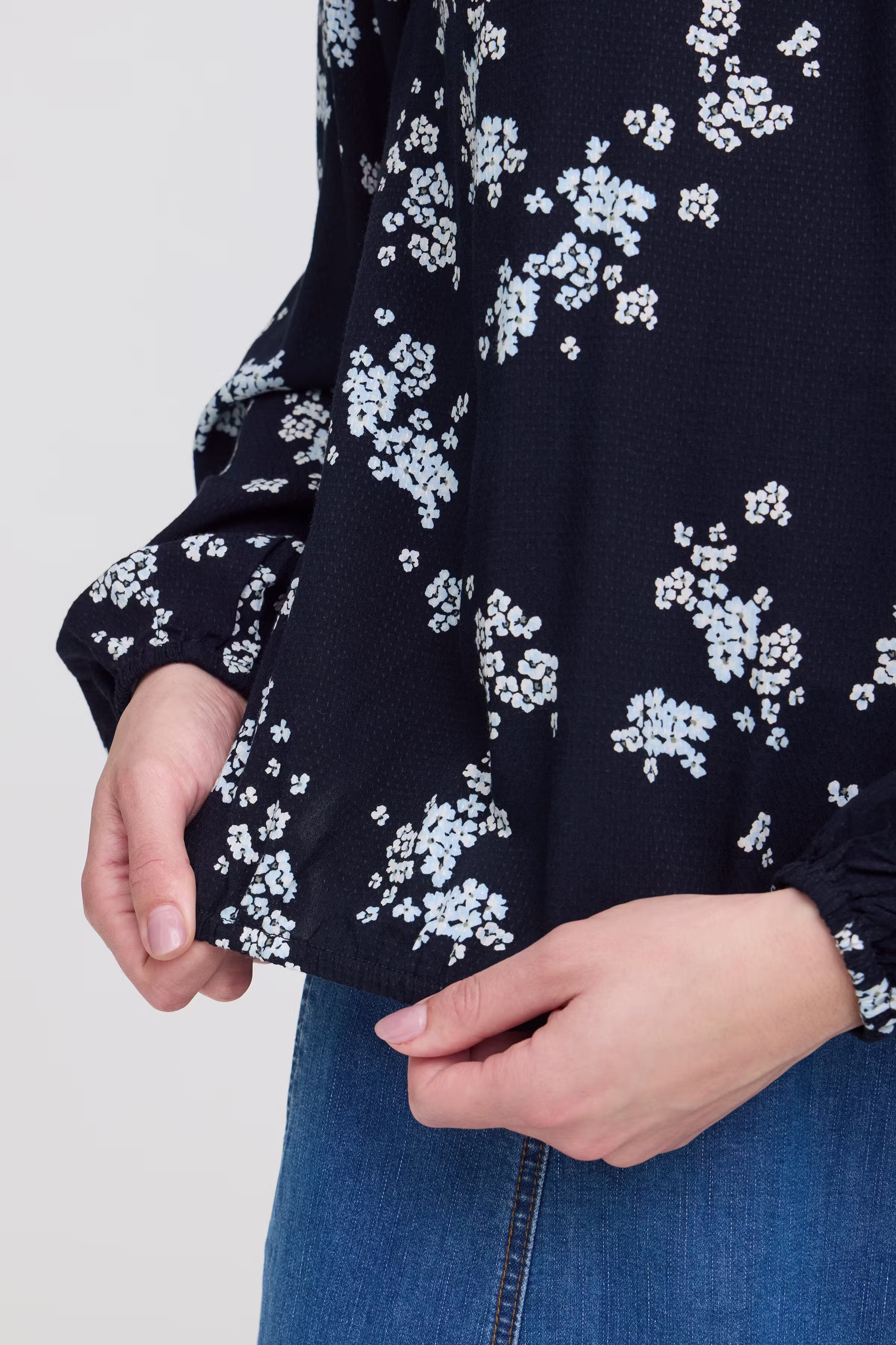 FRLALU Bluse LOOKBOOK DETAIL 20618057-900010054